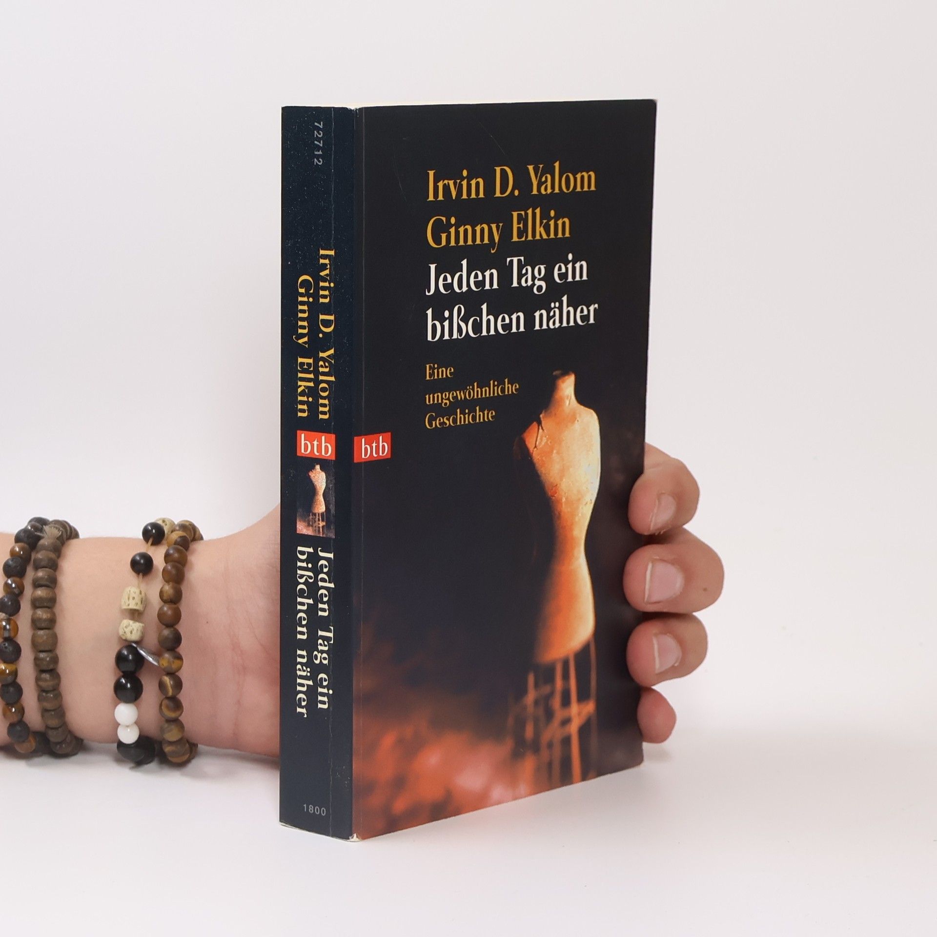 Irvin Yalom Jeden Tag ein bißchen näher