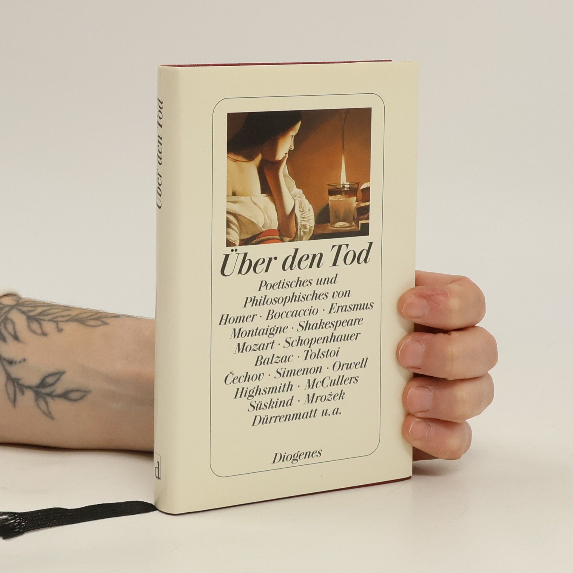 Daniel Keel Über den Tod