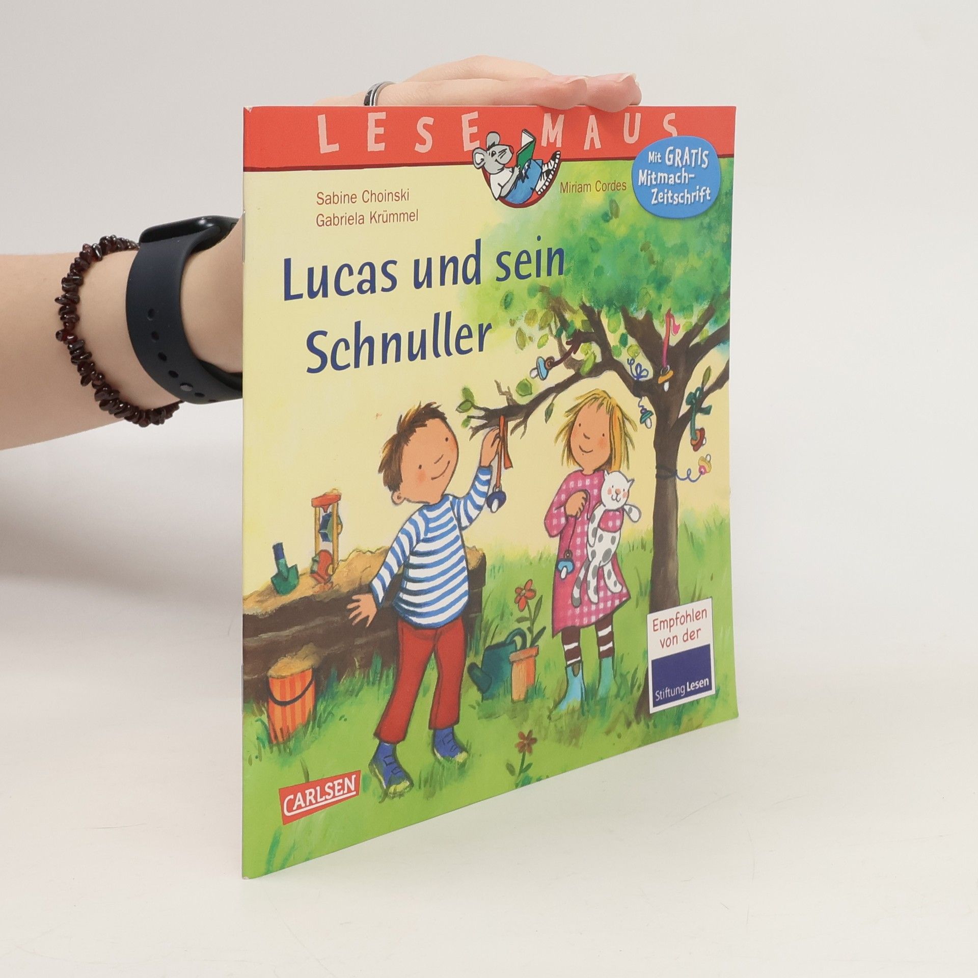 Lucas und sein Schnuller