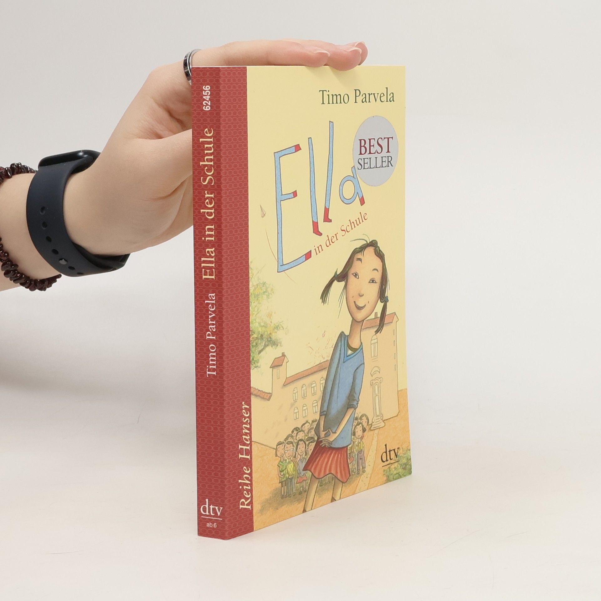 Timo Parvela Ella in der Schule