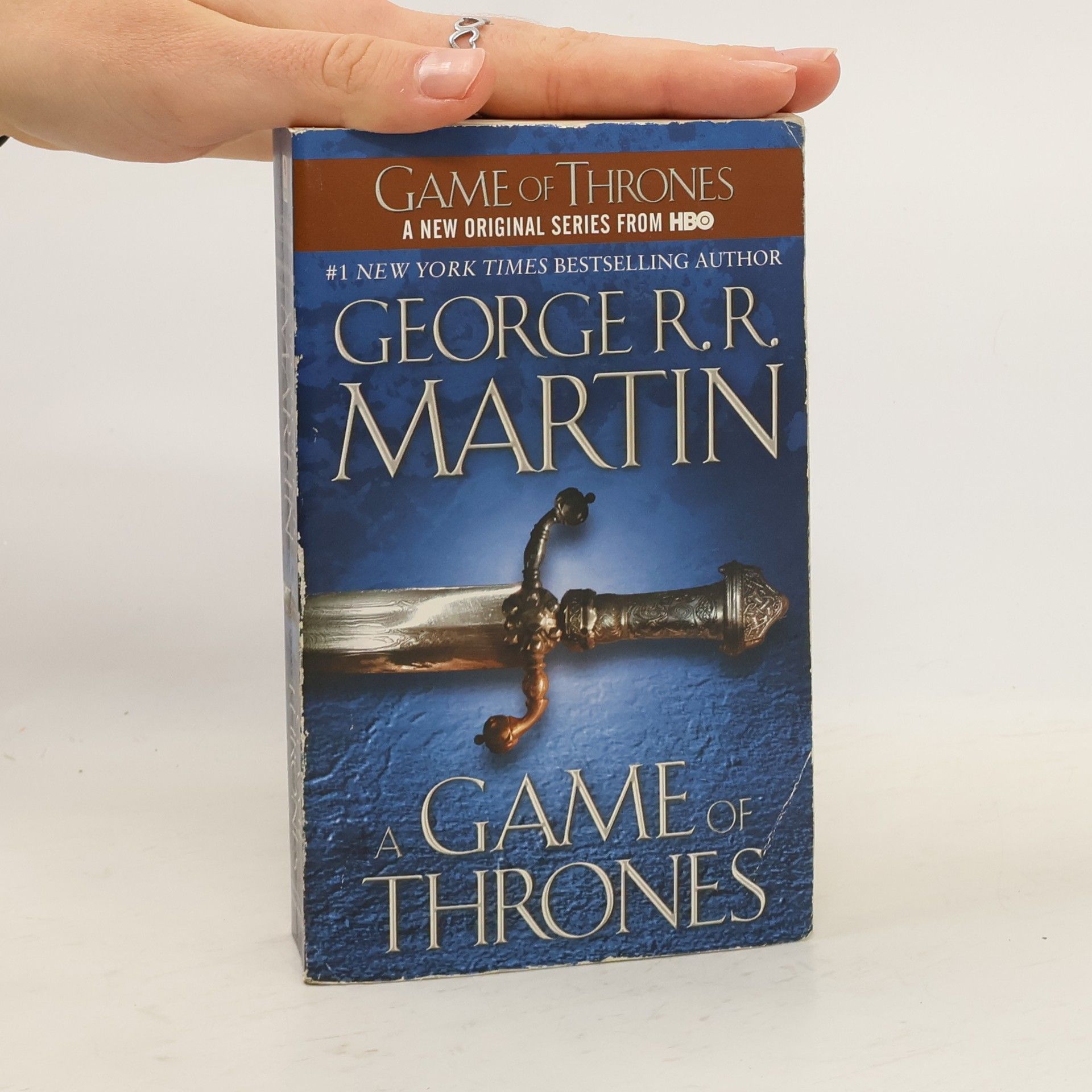 George R. R. Martin A Game of Thrones