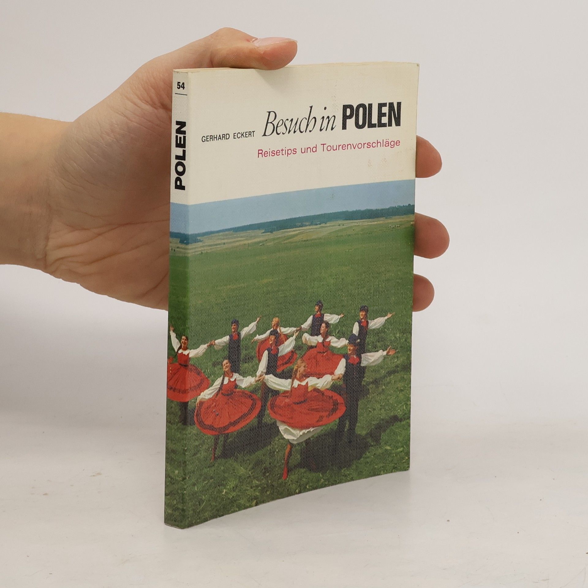 Gerhard Eckert Besuch in Polen