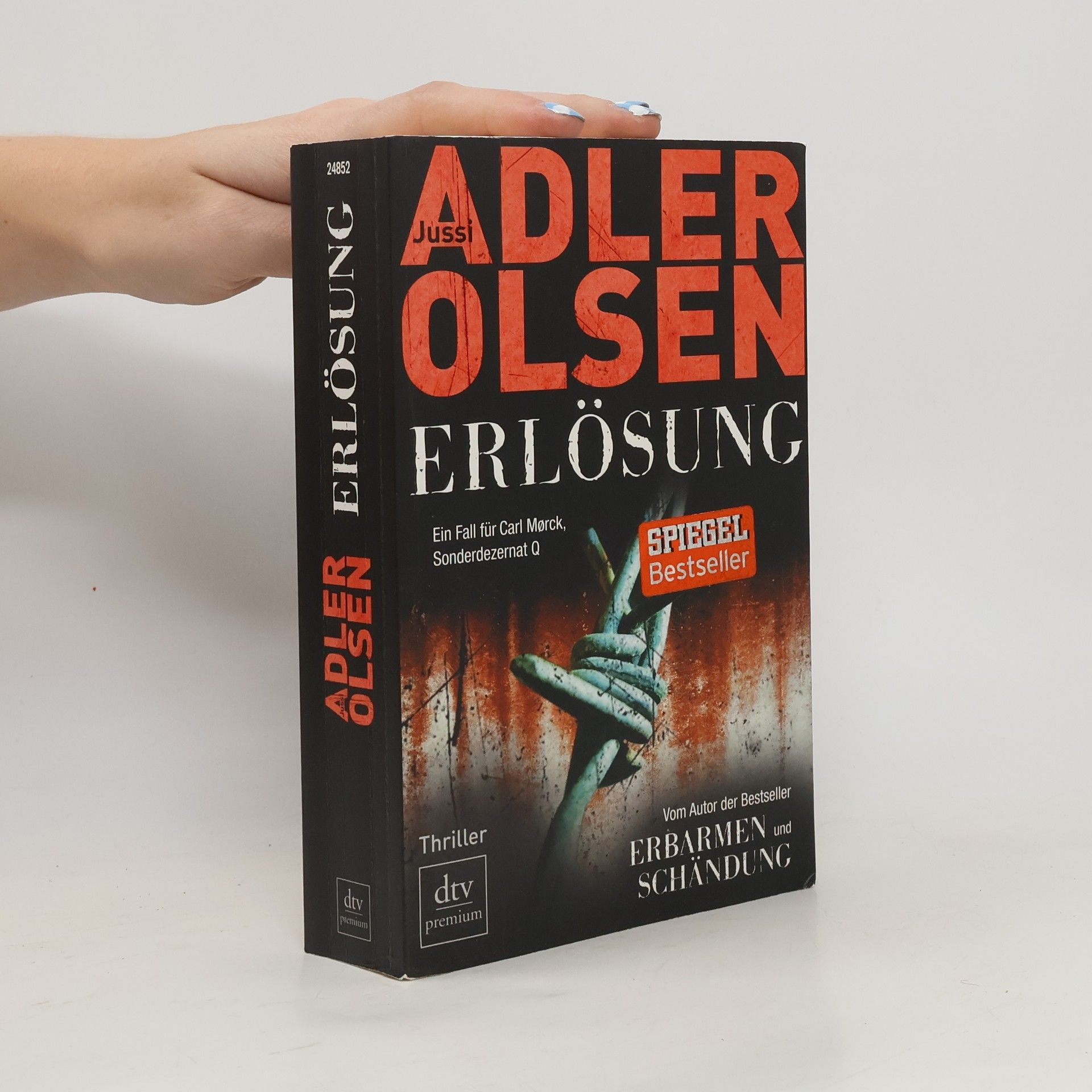 Jussi Adler-Olsen Erlösung