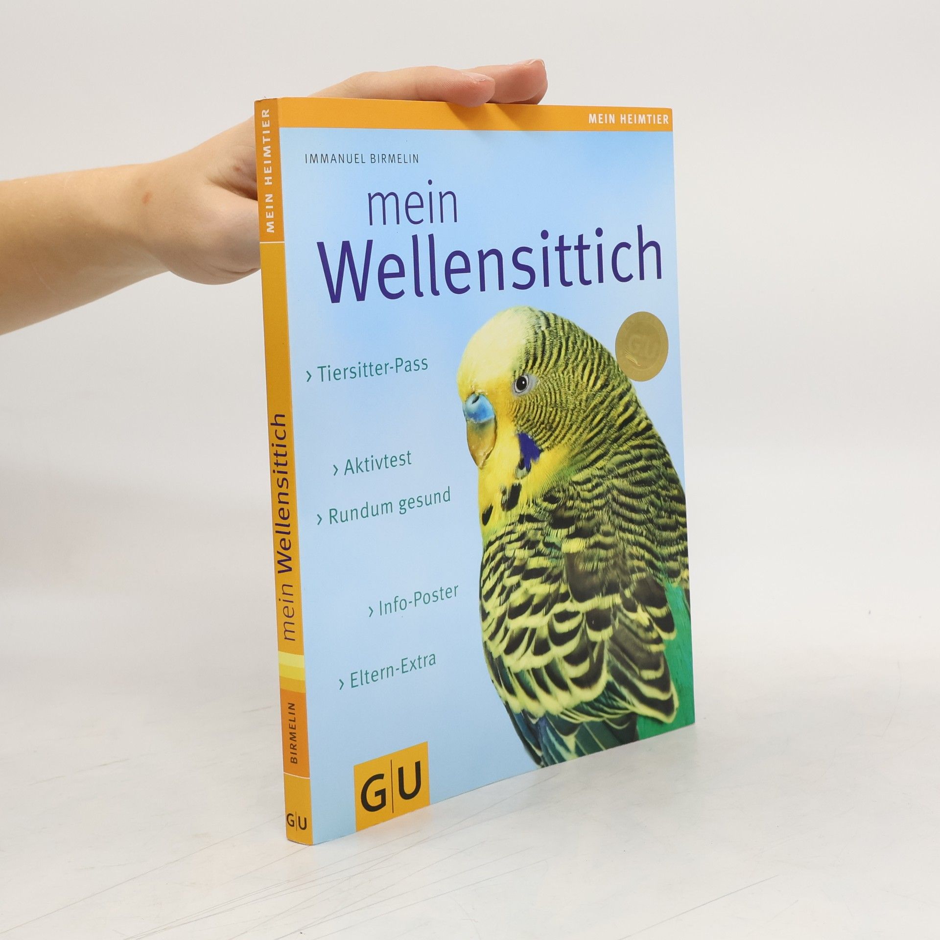 Immanuel Birmelin Mein Wellensittich