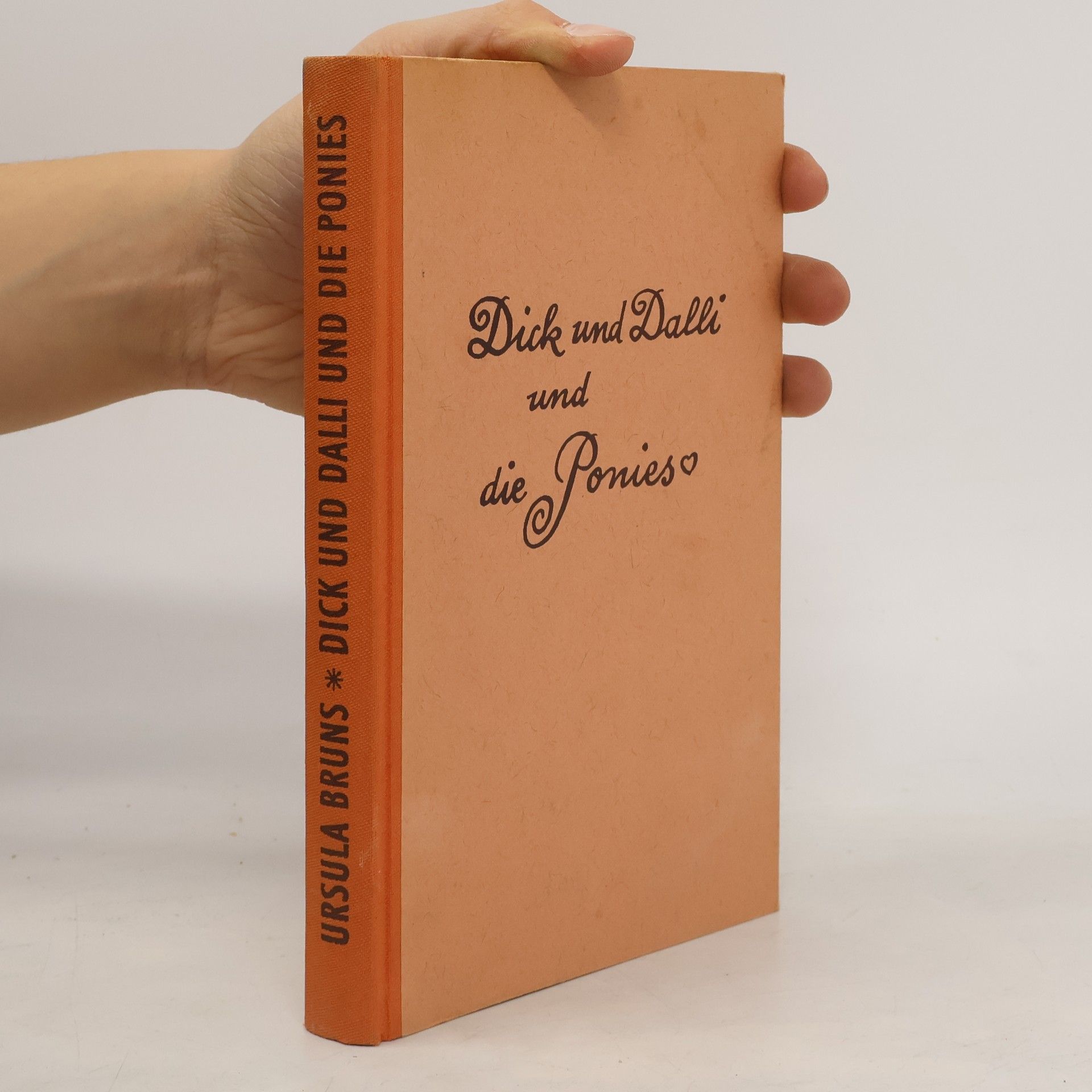 Ursula Bruns Dick und Dalli und die