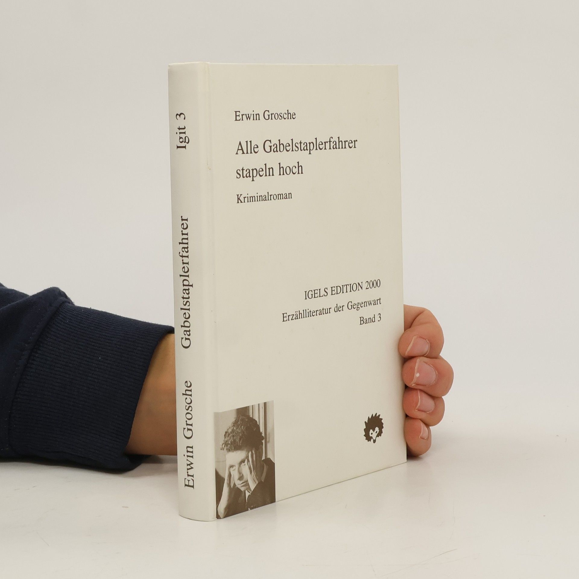 Alle Gabelstapelfahrer stapeln hoch