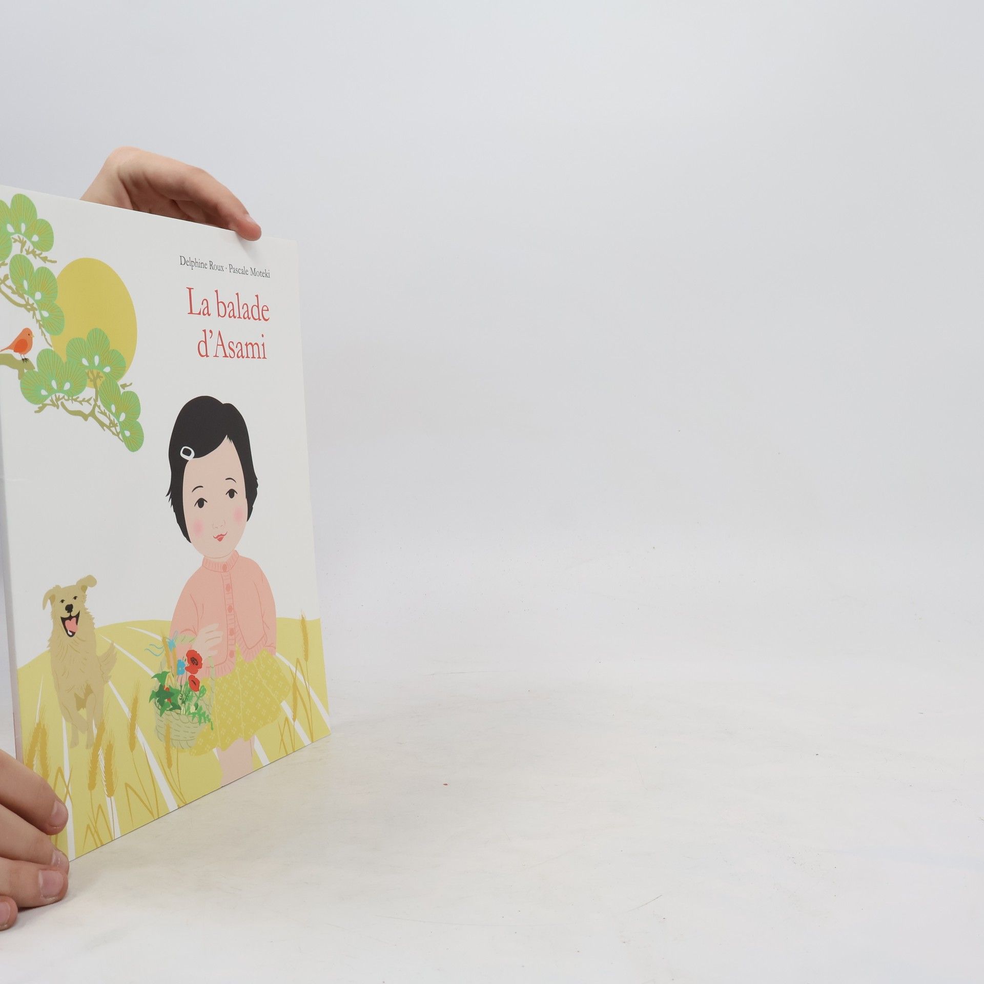 Delphine Roux La balade d'Asami