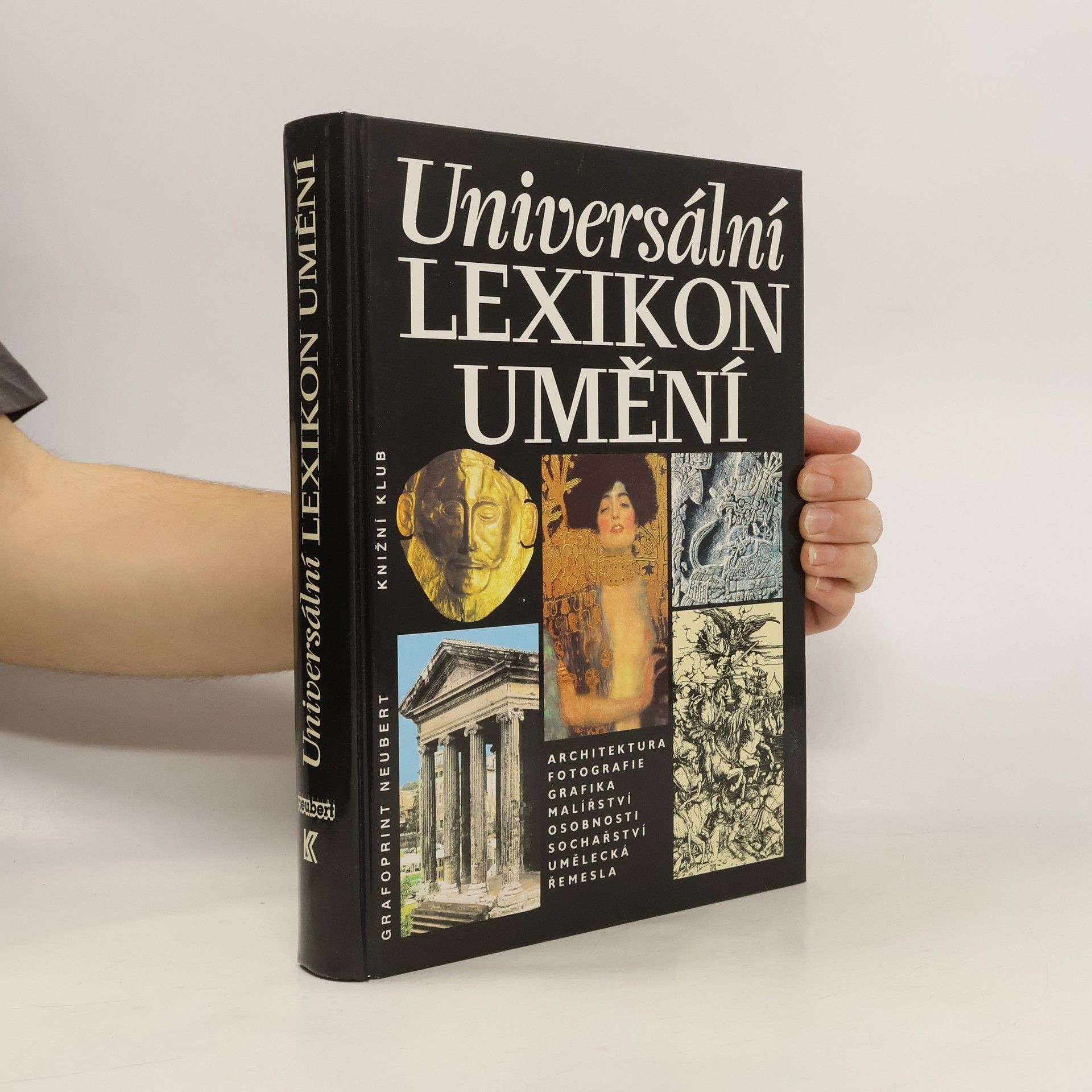 AA.VV. Universální lexikon umění