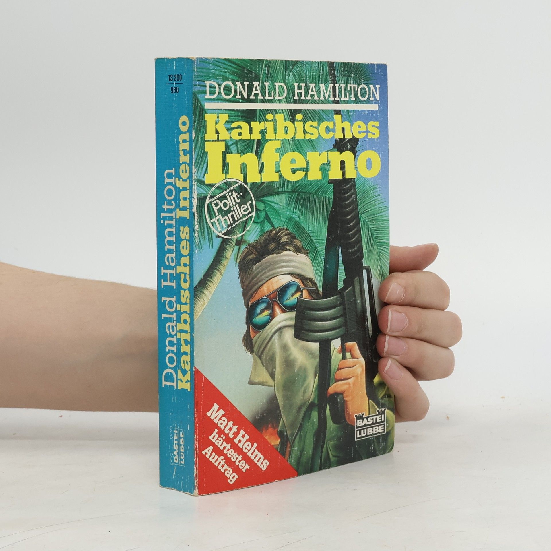 Donald Hamilton Karibisches Inferno