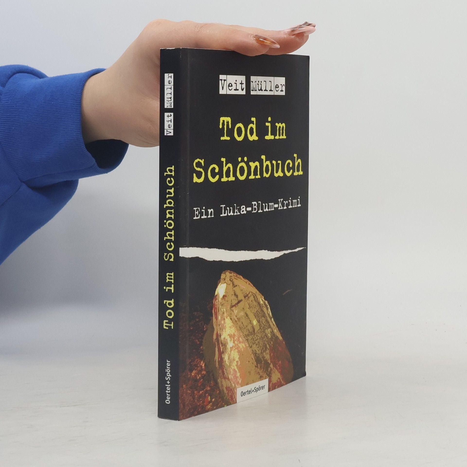 Veit Müller Tod im Schönbuch