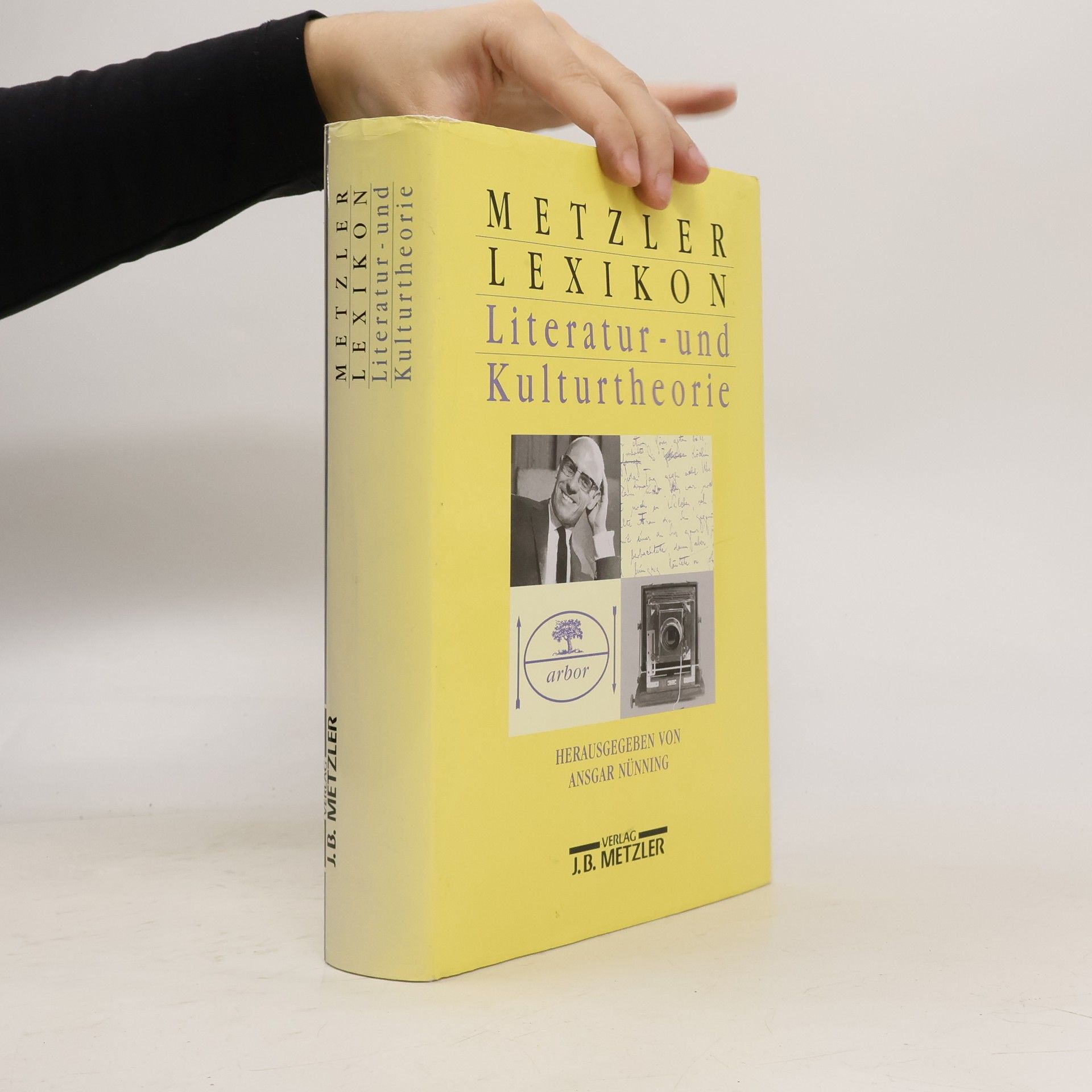 Ansgar Nünning Metzler-Lexikon Literatur- und Kulturtheorie