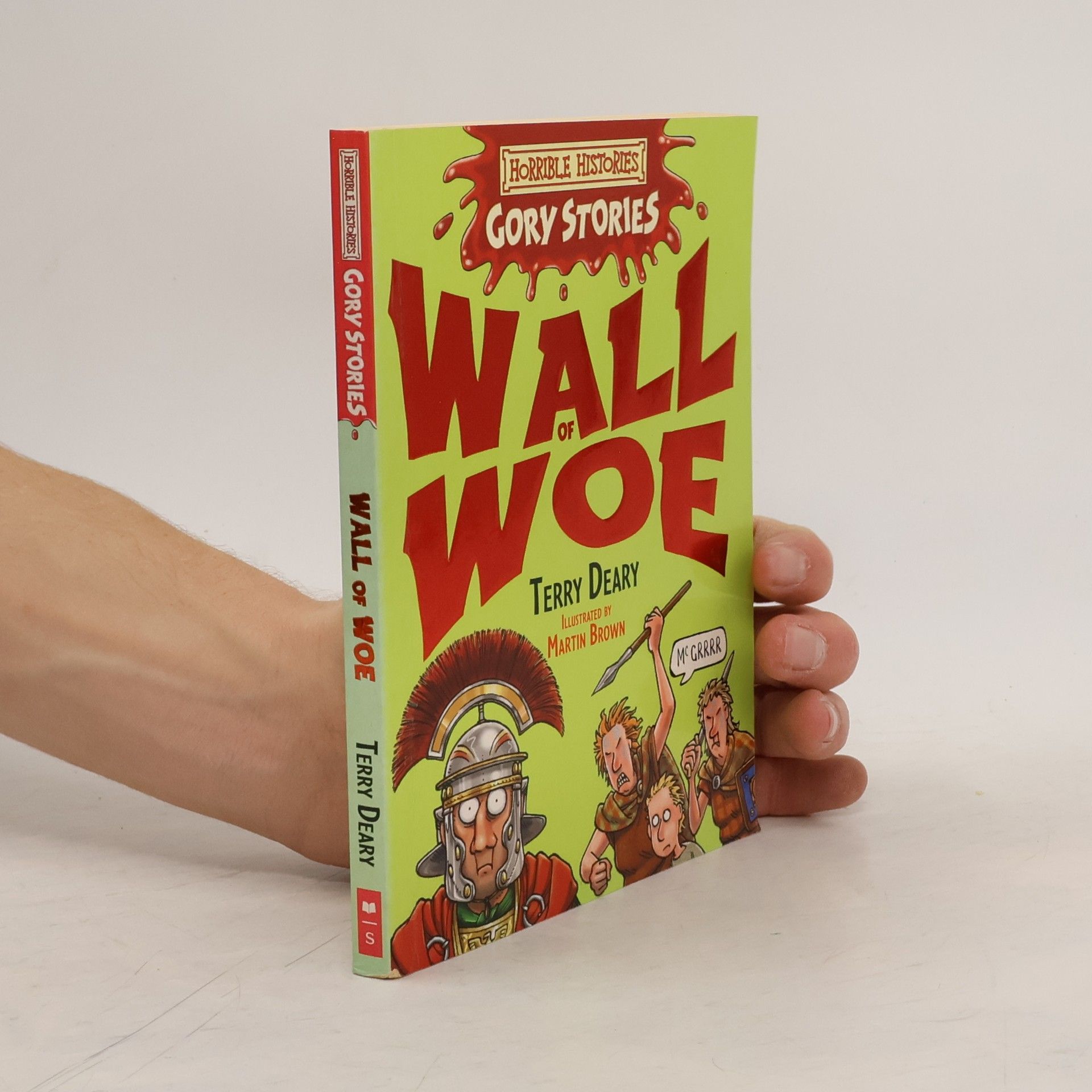 Terry Deary Wall of Woe