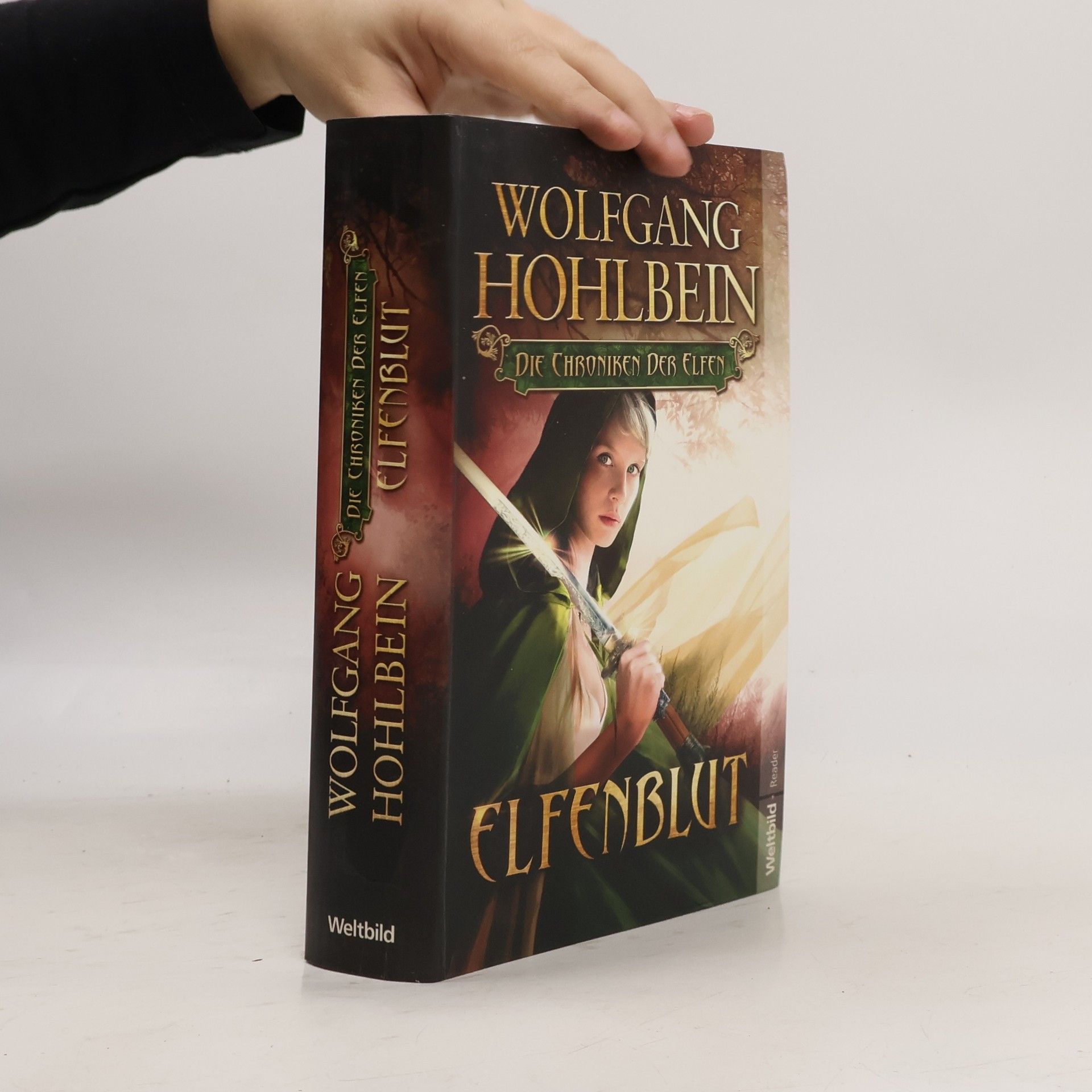 Wolfgang Hohlbein Elfenblut