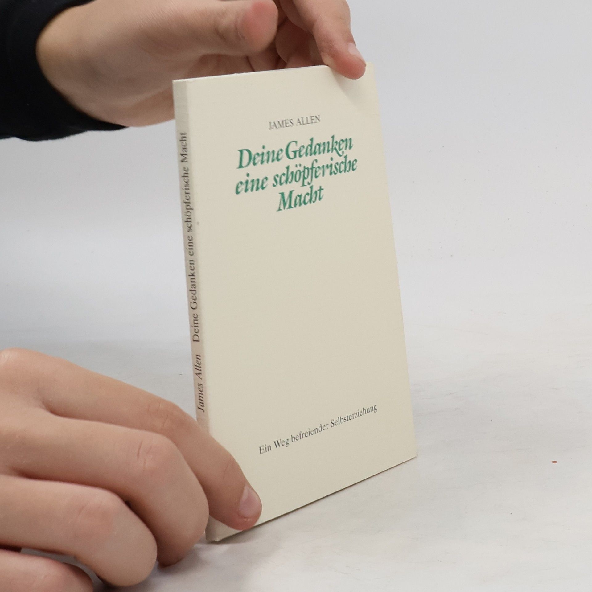 Deine Gedanken eine schöpferische Macht