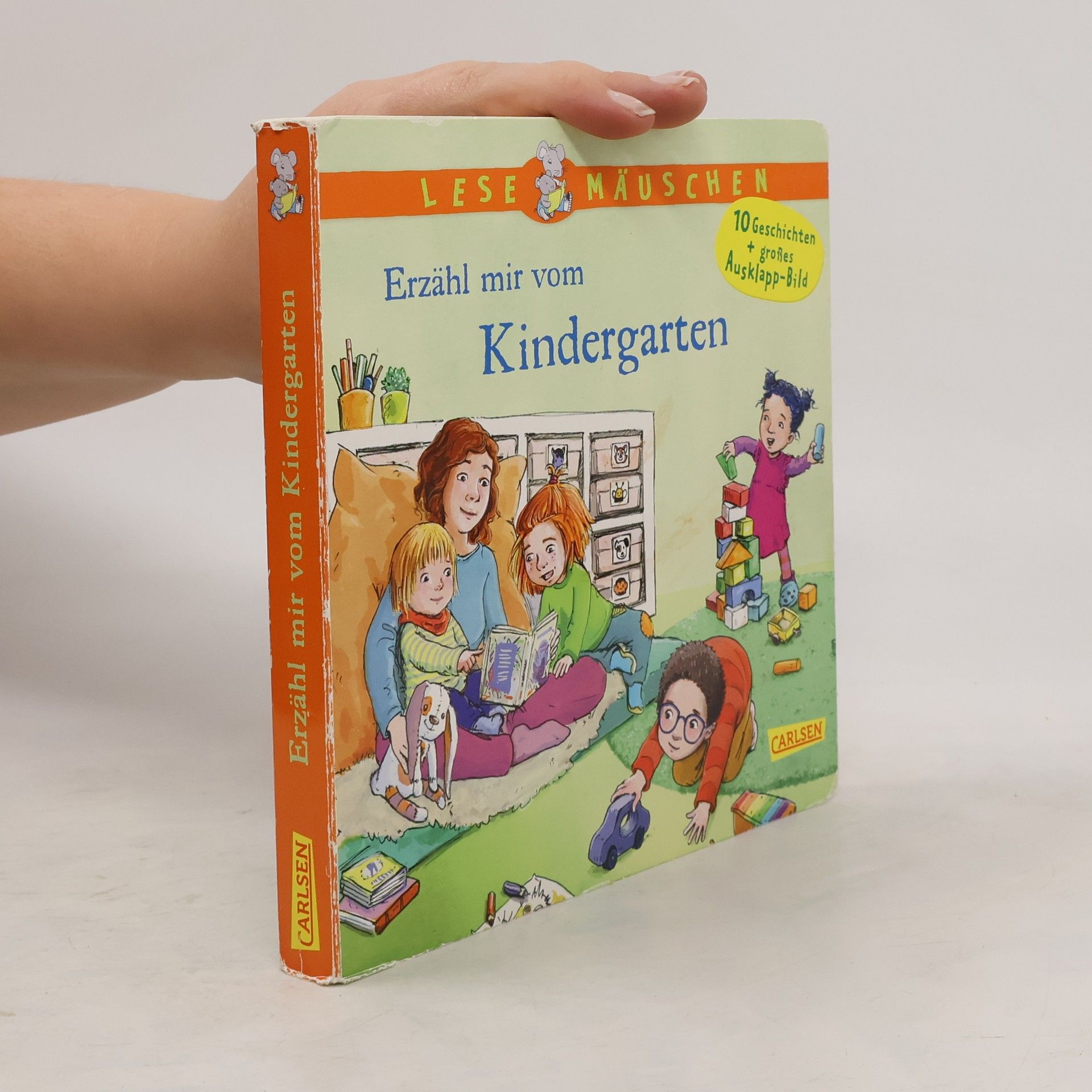 Annette Moser Lesemäuschen: Erzähl mir vom Kindergarten