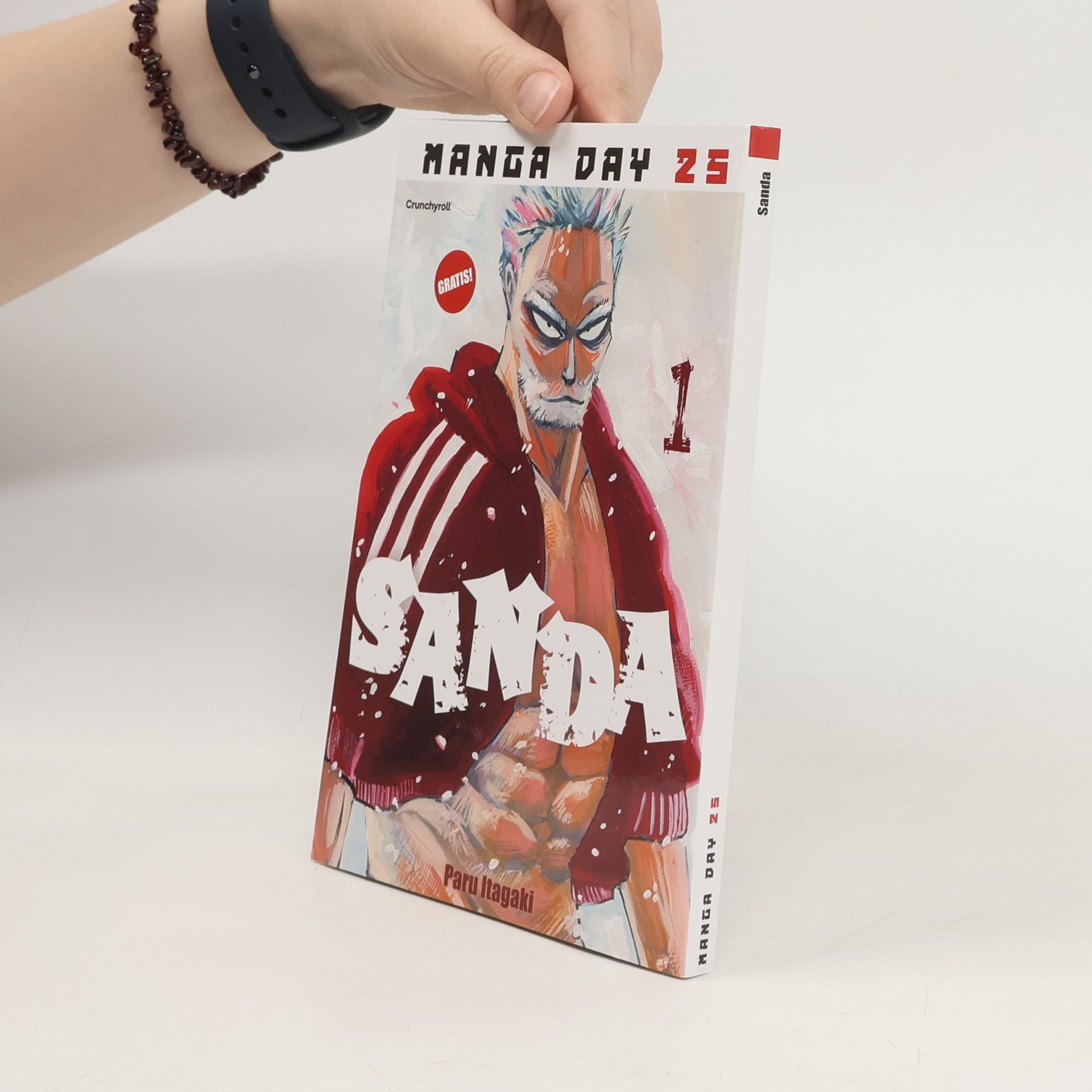 Paru Itagaki Manga Day 25. Sanda 1