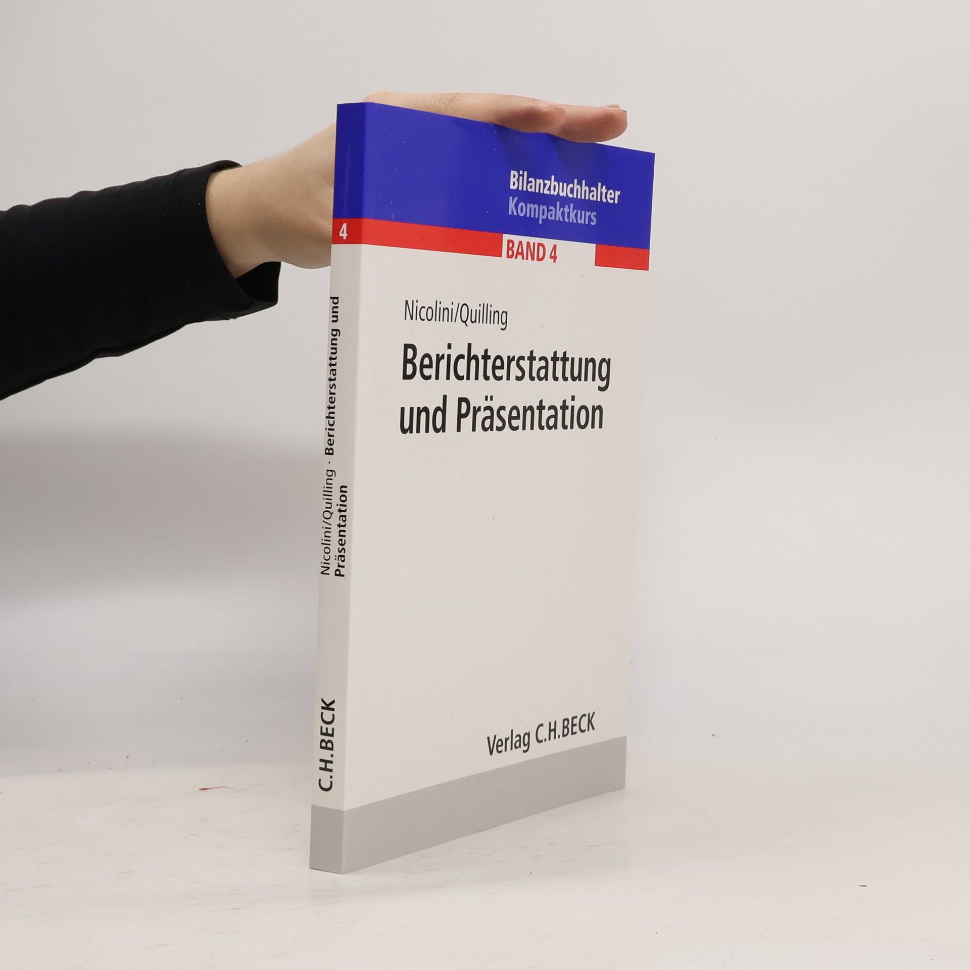 Hans J. Nicolini Berichterstattung und Präsentation