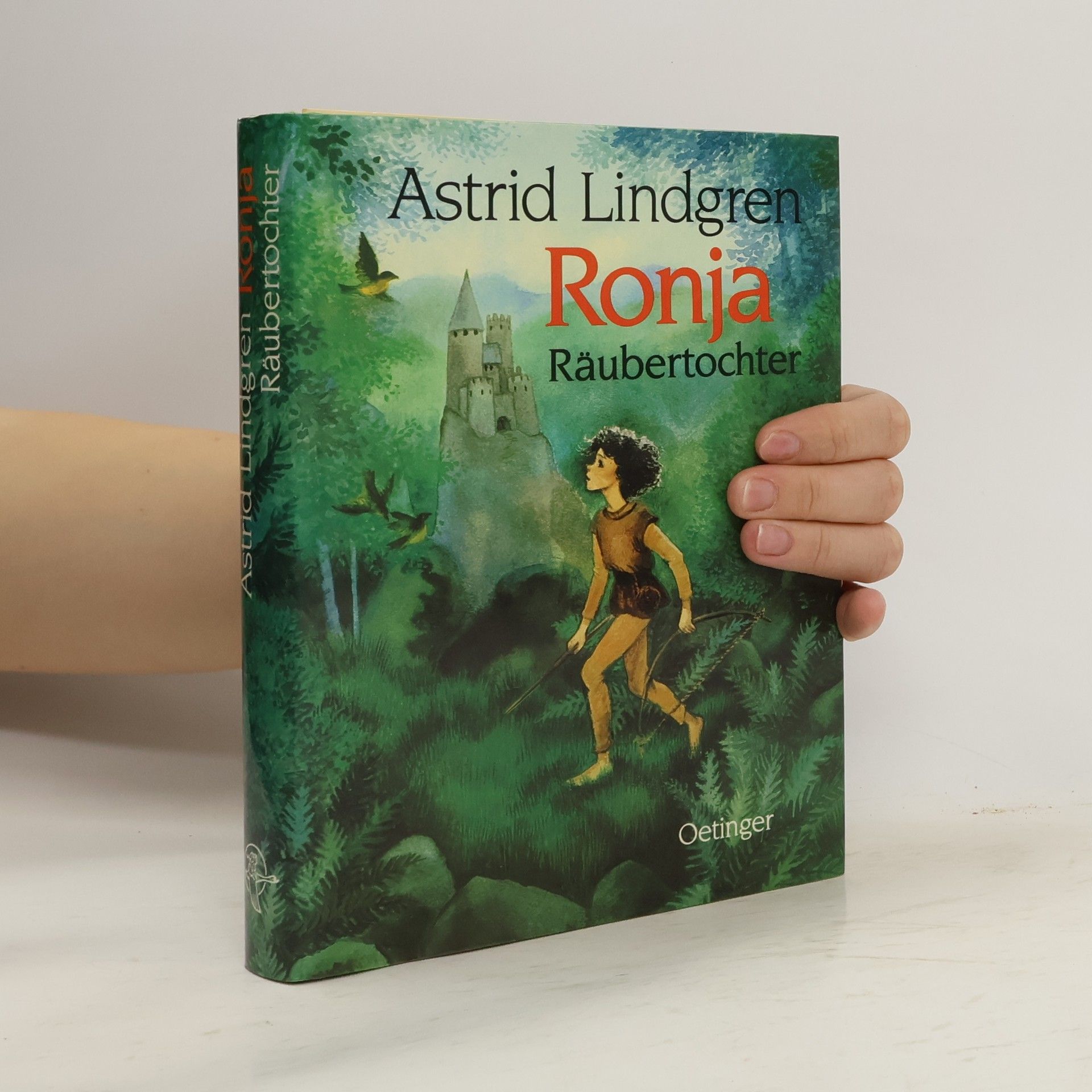 Astrid Lindgren Ronja Räubertochter