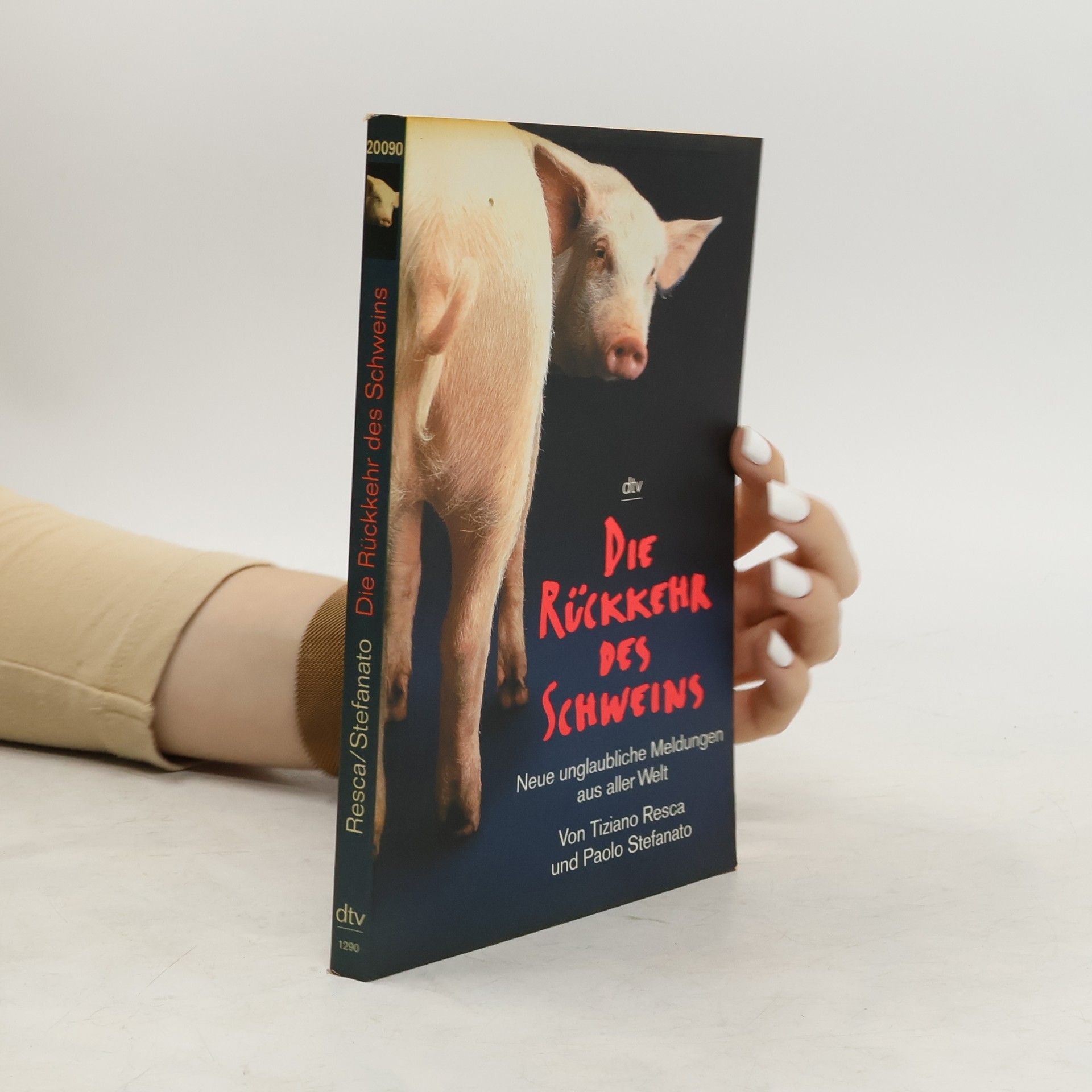 Collectif d'auteurs Die Rückkehr des Schweins