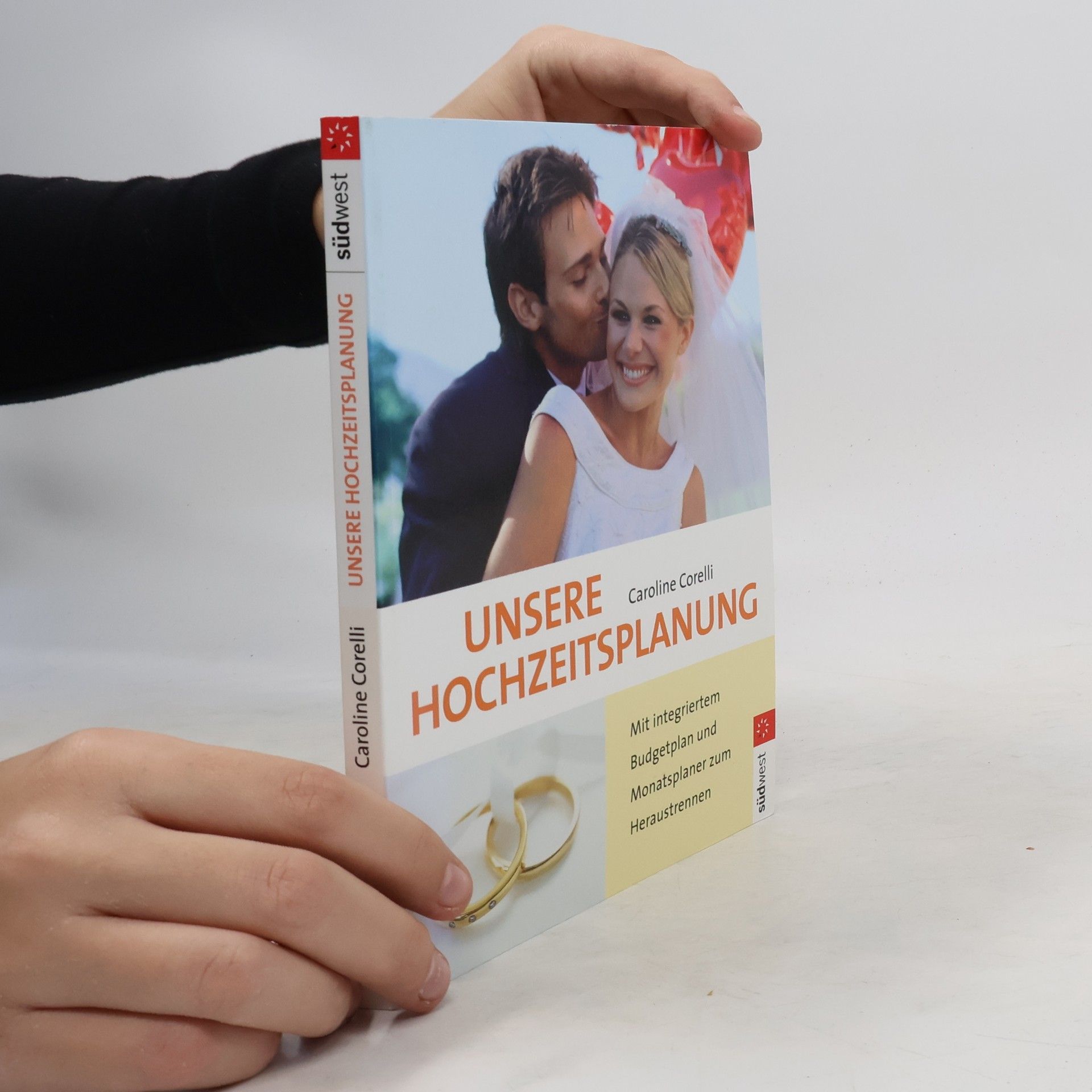 Caroline Corelli Unsere Hochzeitsplanung