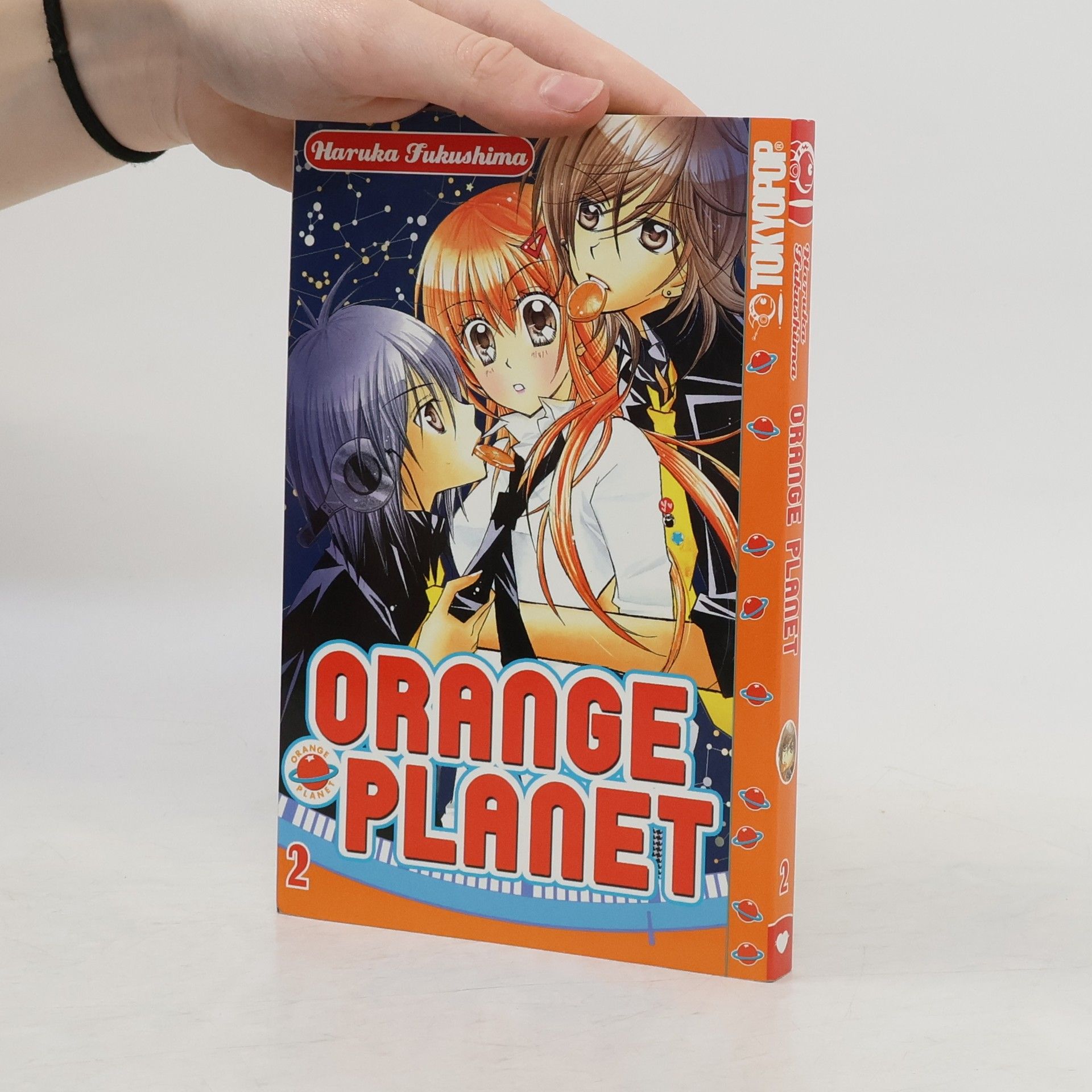 Orange Planet 02