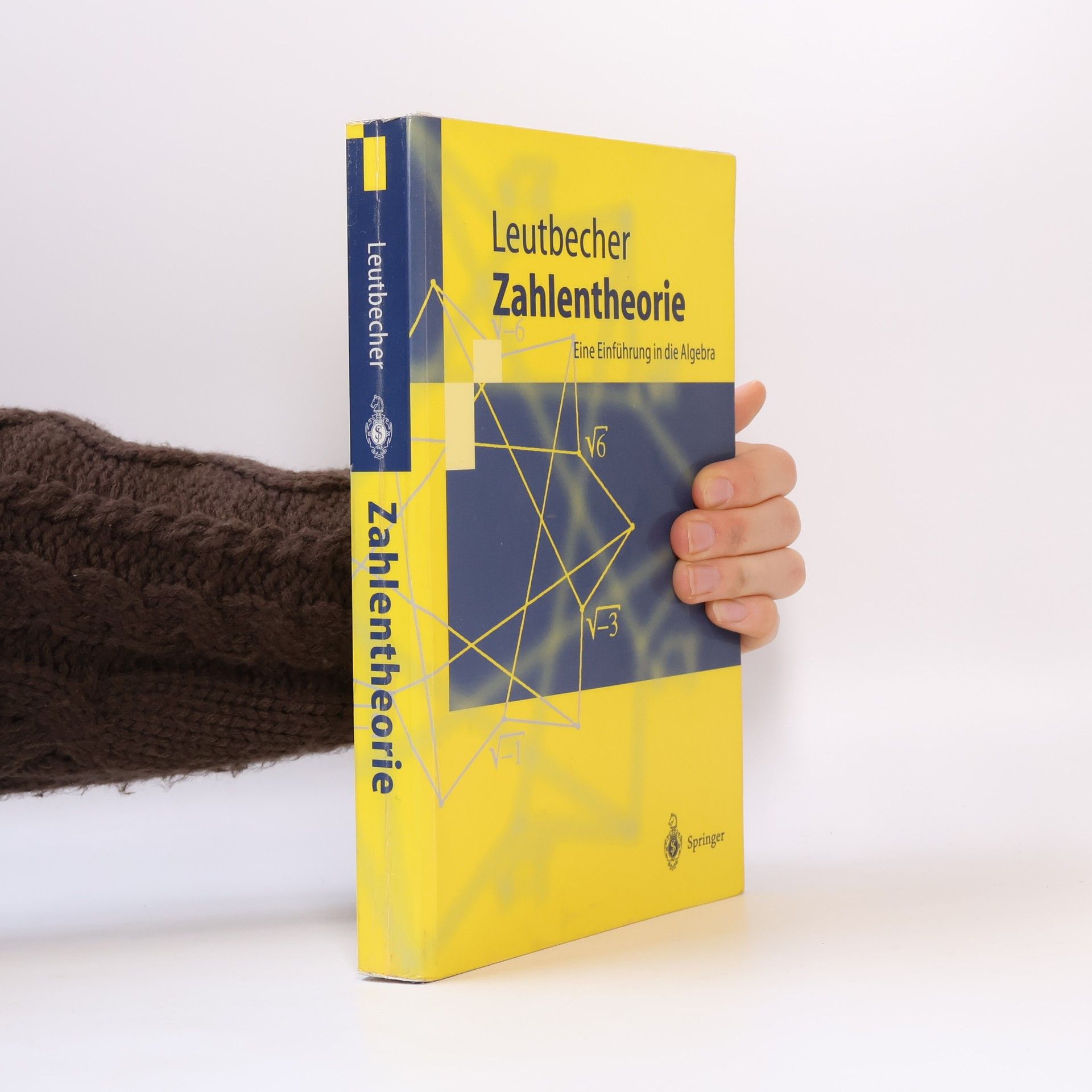 Armin Leutbecher Zahlentheorie