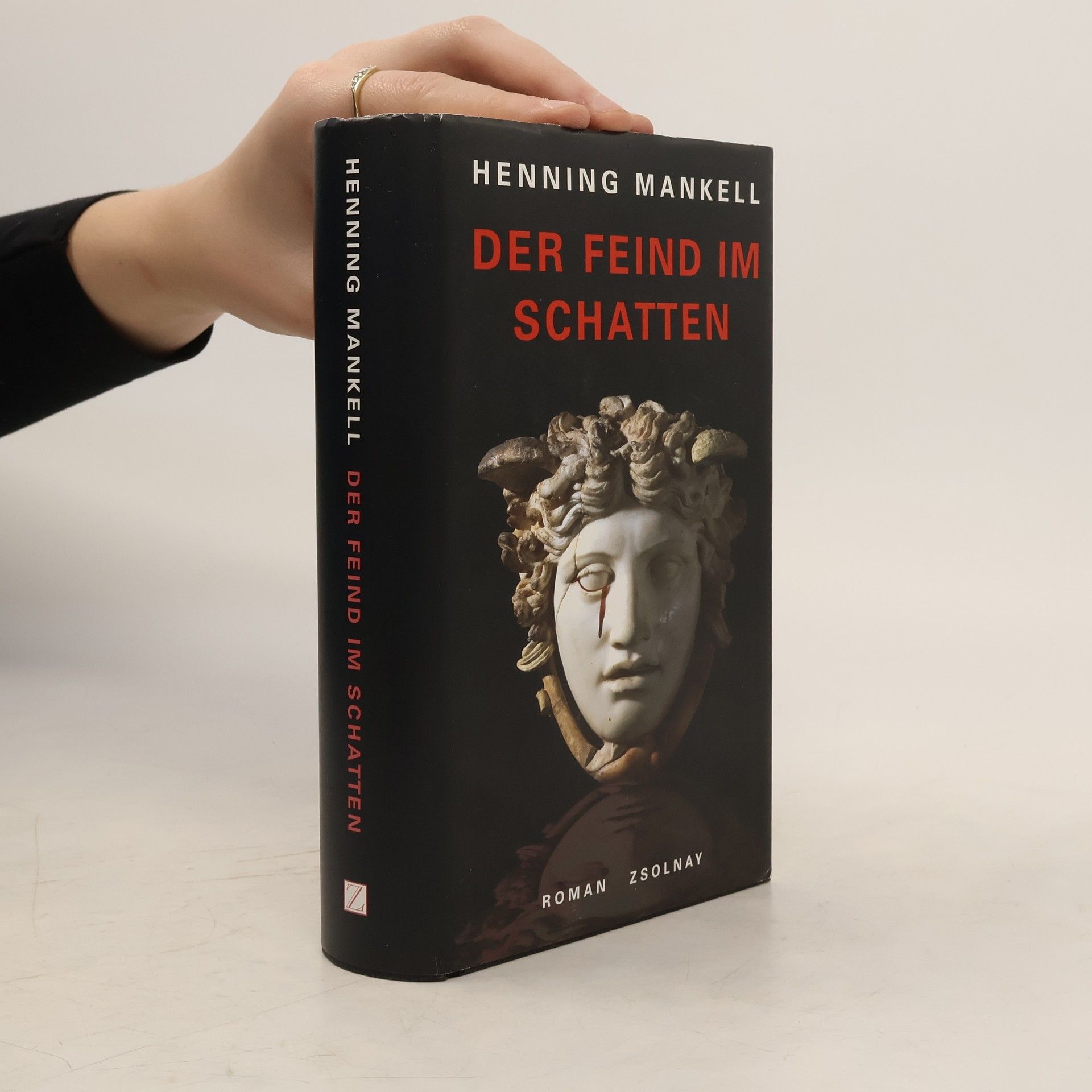 Henning Mankell Der Feind im Schatten