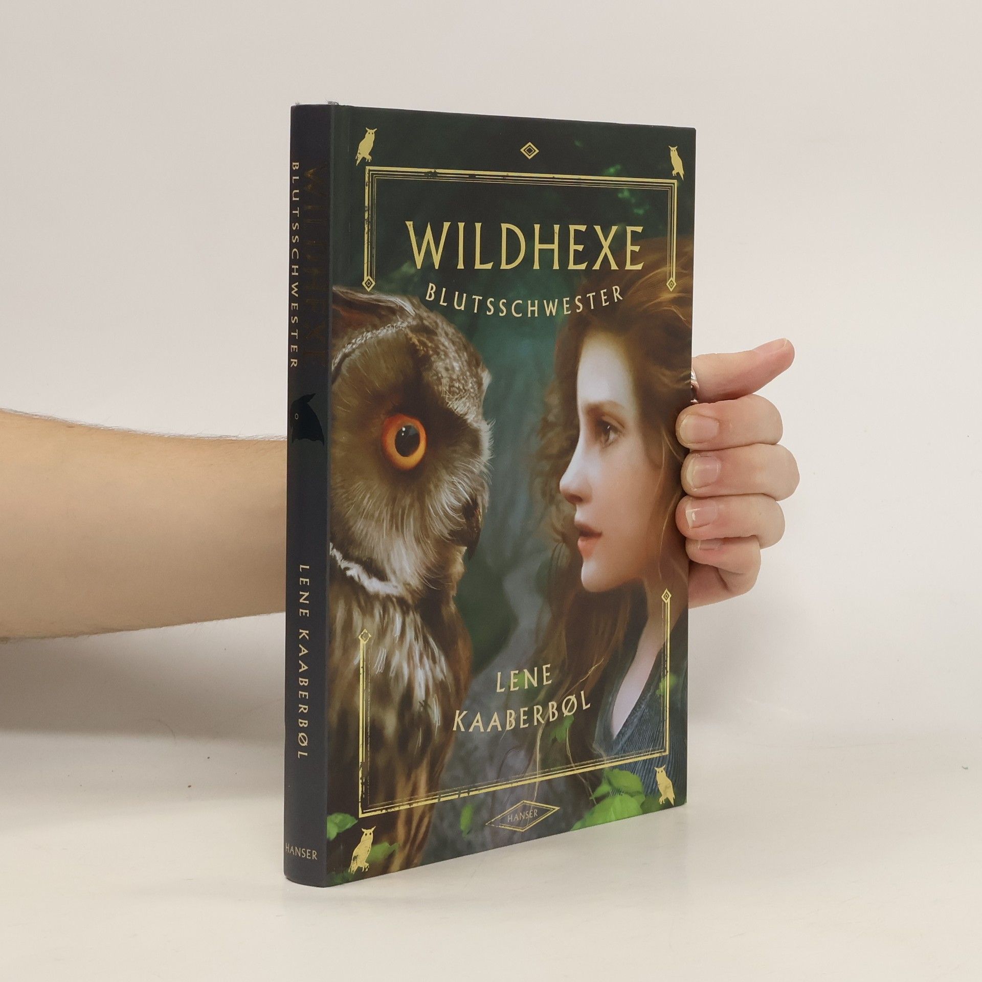 Lene Kaaberbol Wildhexe. Blutsschwester