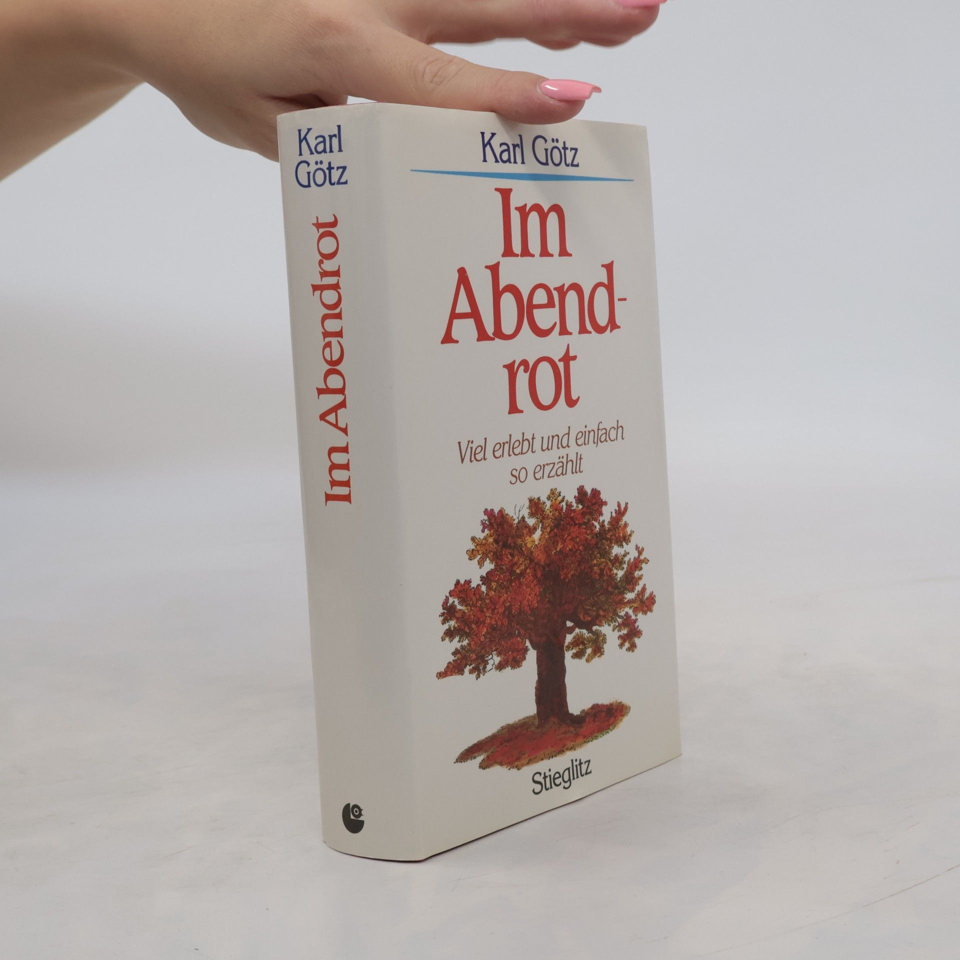 Karl Götz Im Abendrot