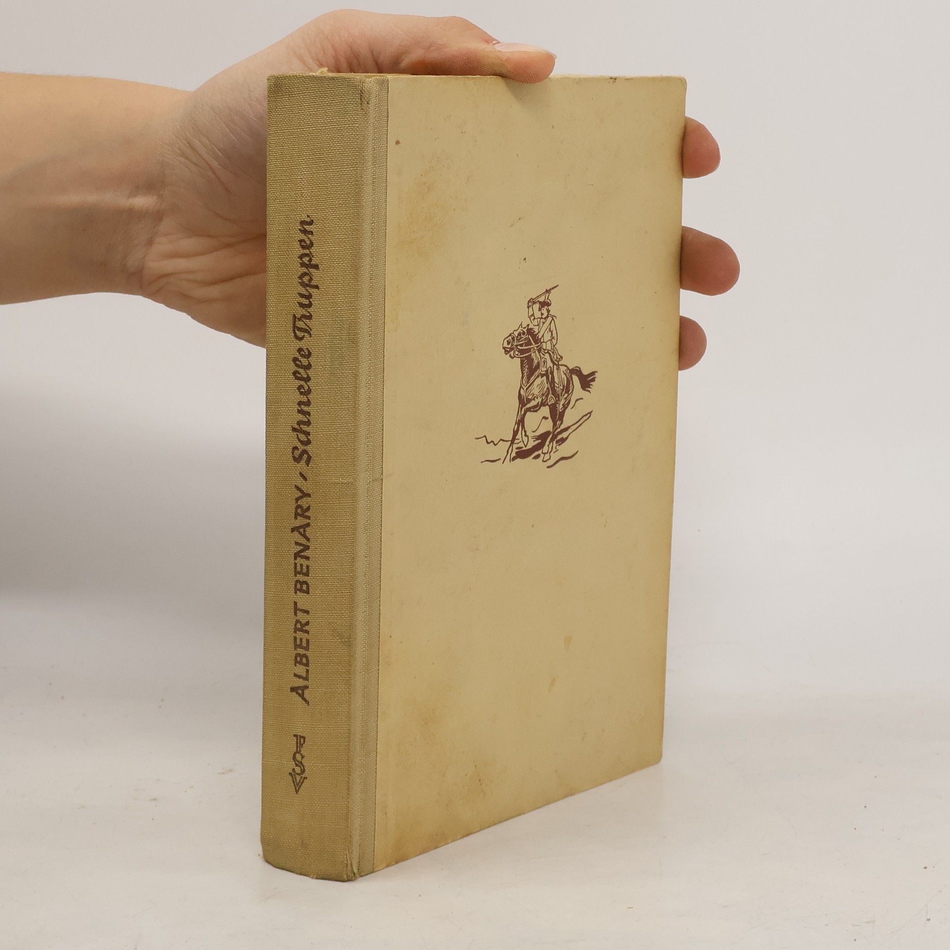 Albert Benary Schnelle Truppen