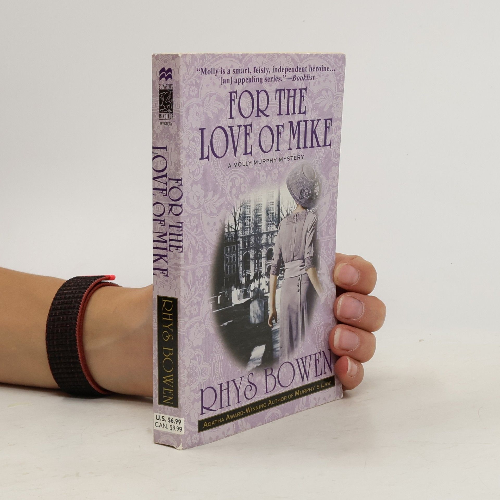 Rhys Bowen Molly Murphy Mysteries: For the Love of Mike