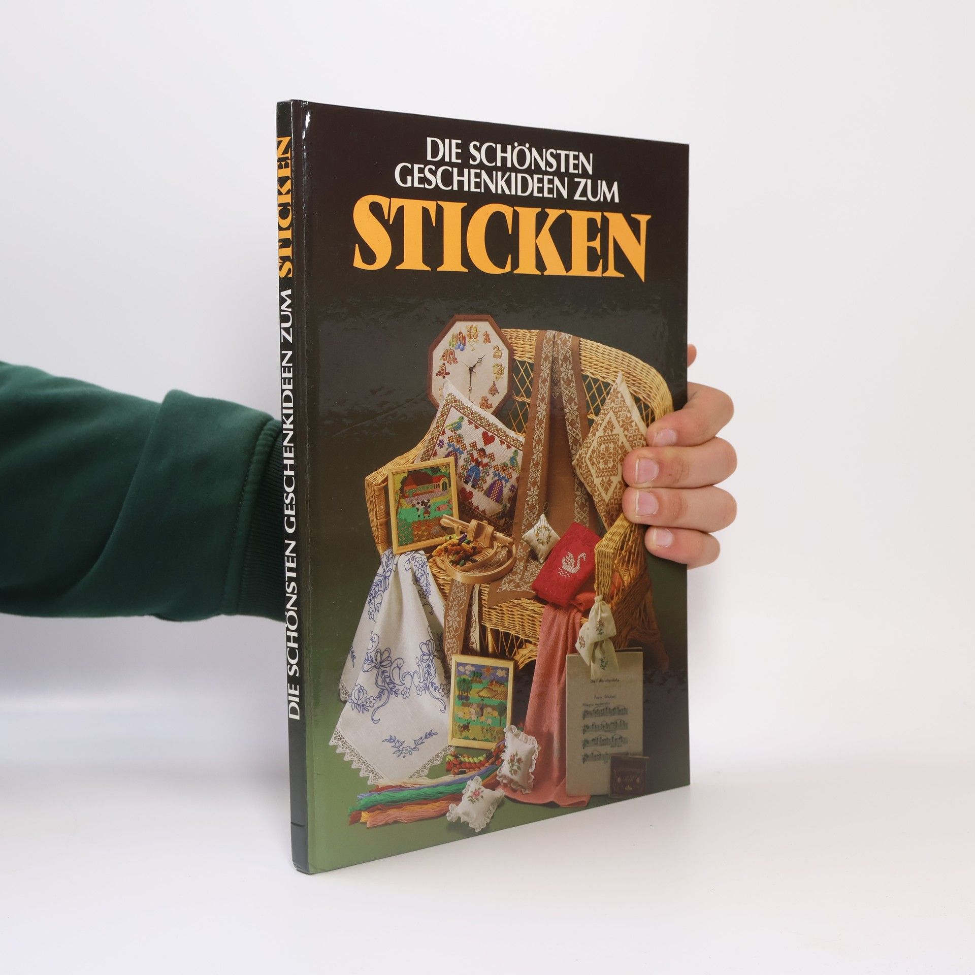 Autorenkollektiv Die schönsten geschenkideen zum Sticken