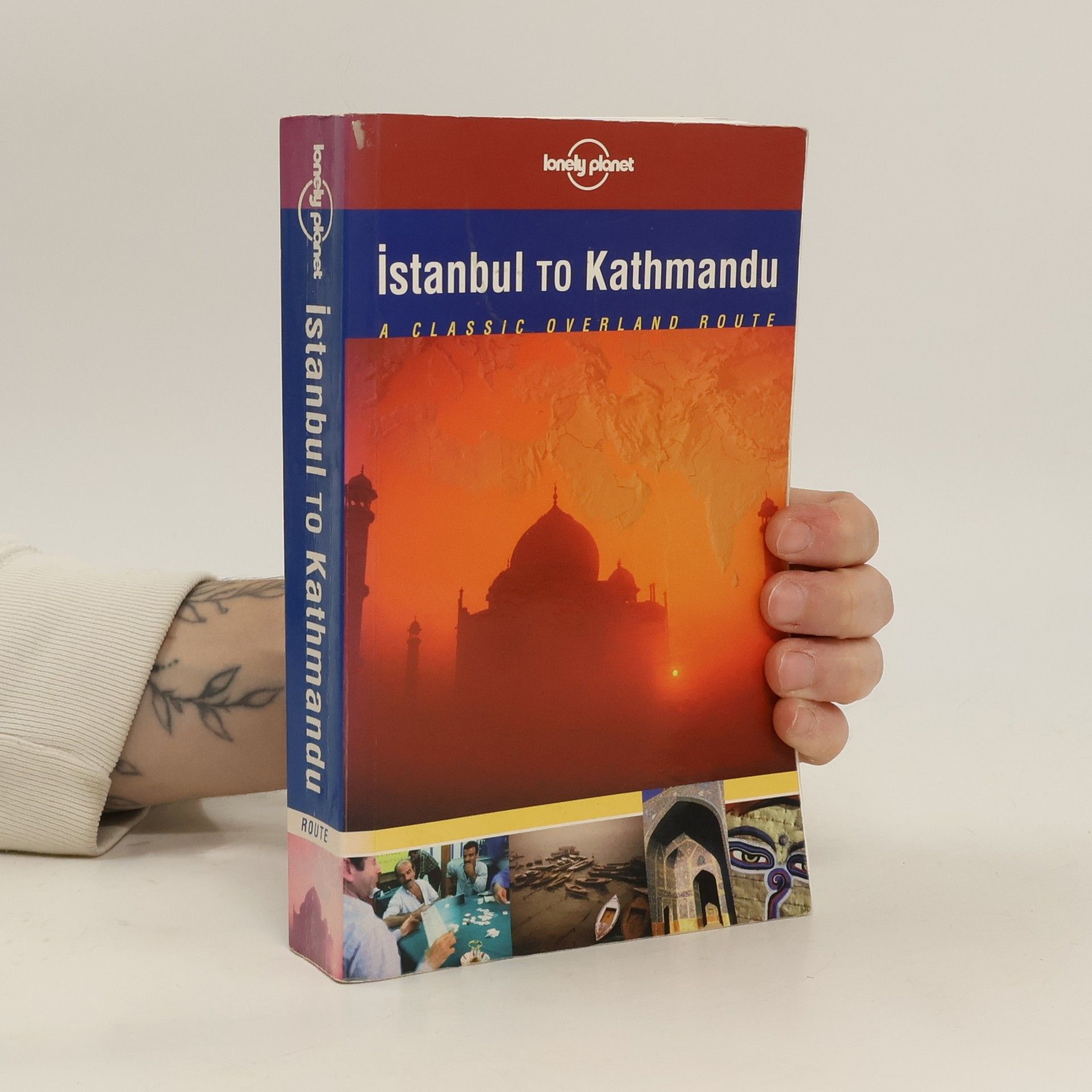 Paul Harding Lonely Planet: Istanbul to Kathmandu