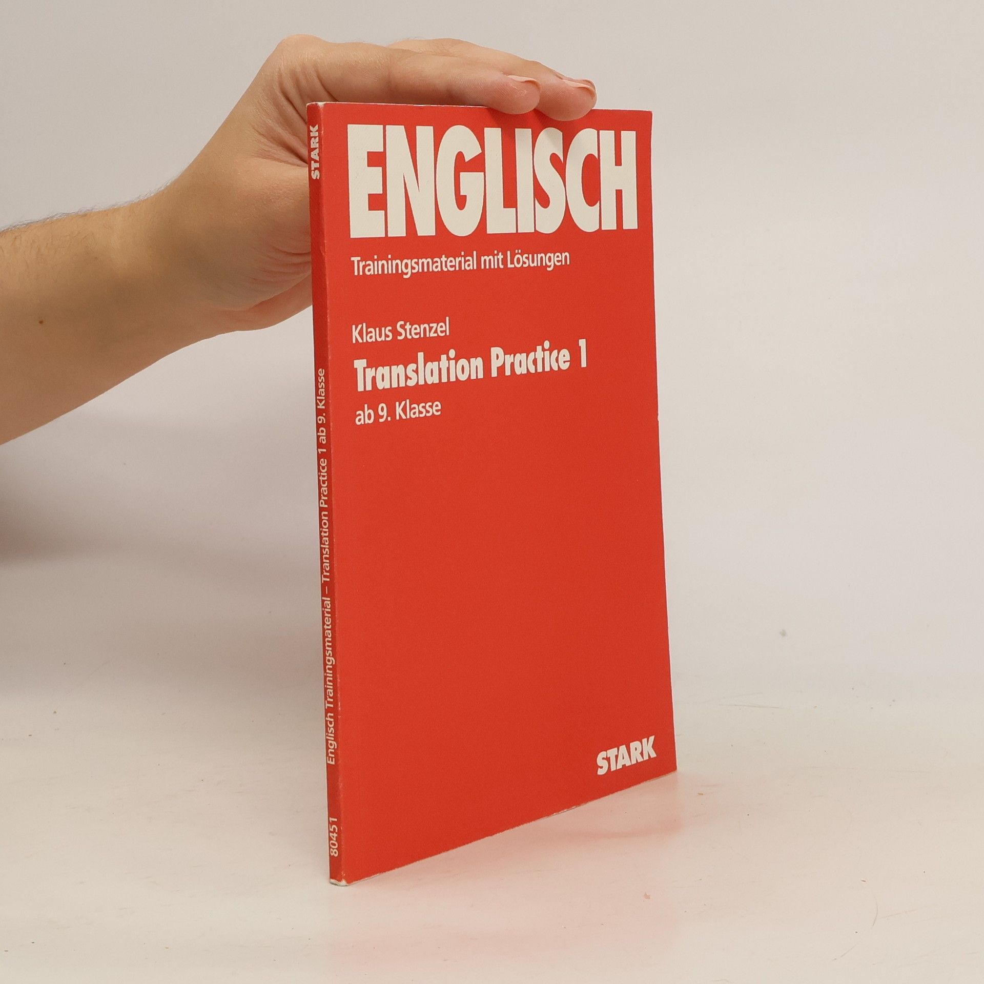Klaus Stenzel Englisch Translation Practice 1 ab 9. Klasse