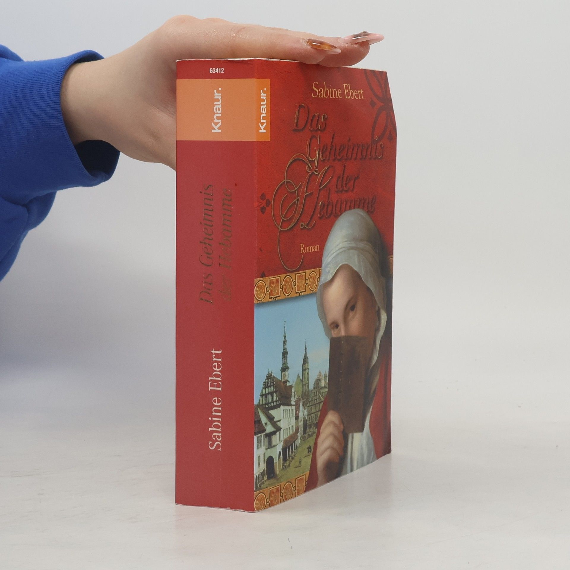 Sabine Ebert Das Geheimnis der Hebamme