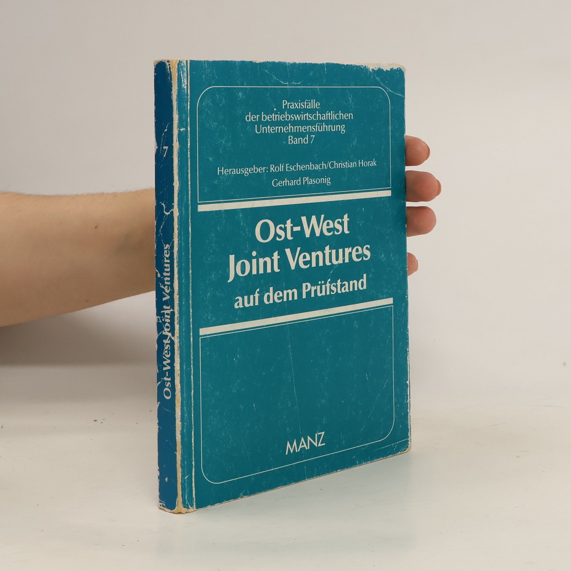 Rolf Eschenbach Ost-West-Joint-ventures auf dem Prüfstand