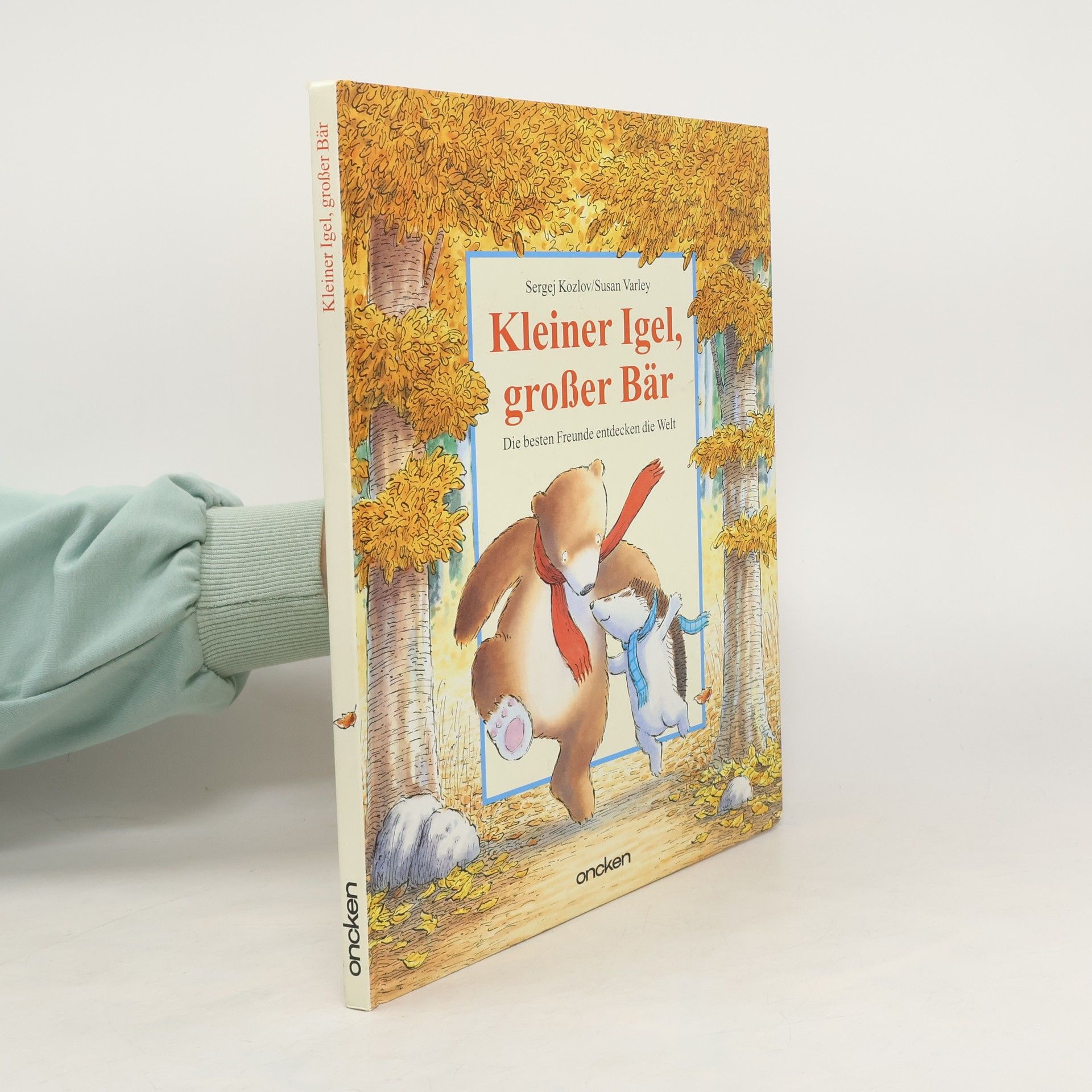 Sergej Grigorʹevic Kozlov Kleiner Igel, großer Bär