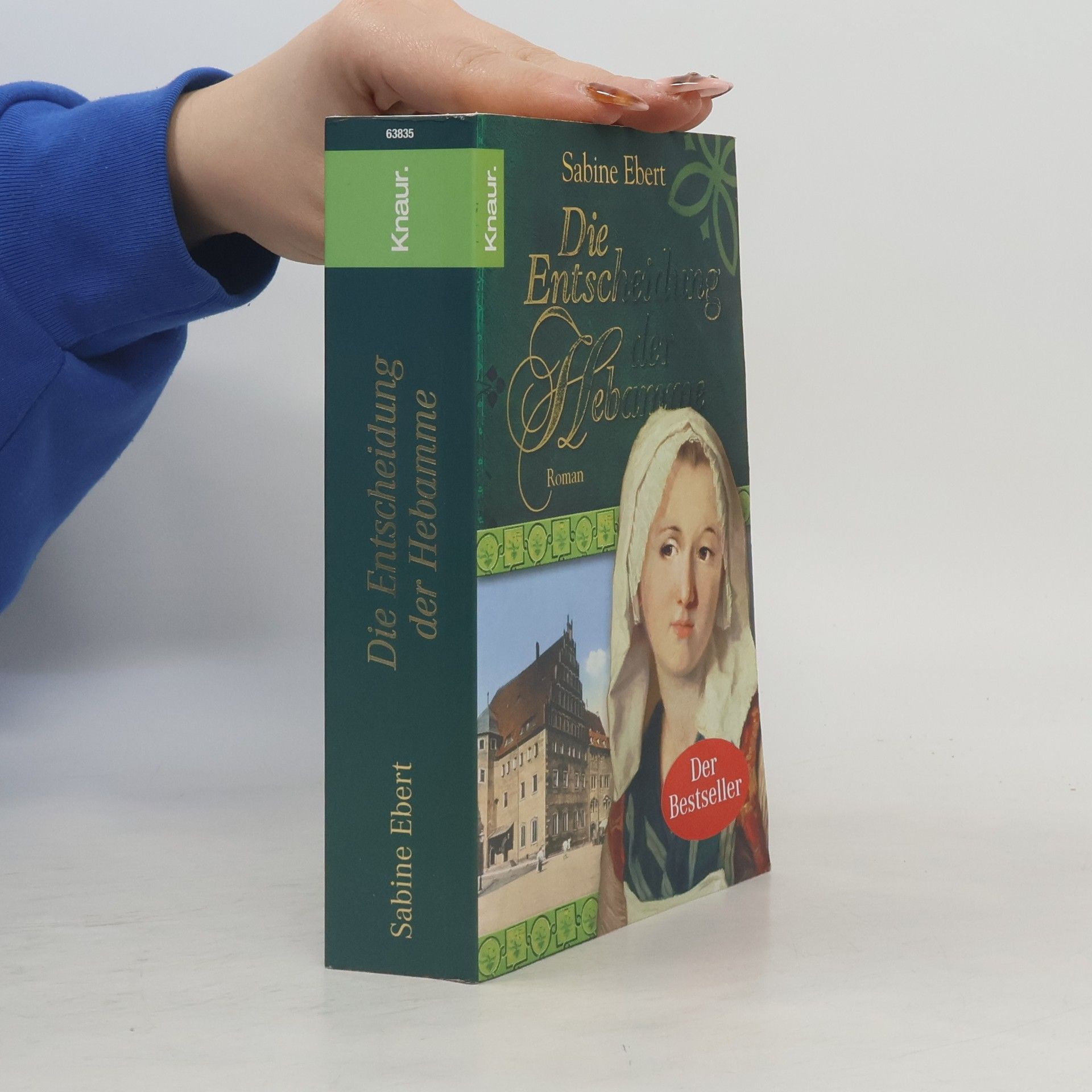 Sabine Ebert Die Entscheidung der Hebamme