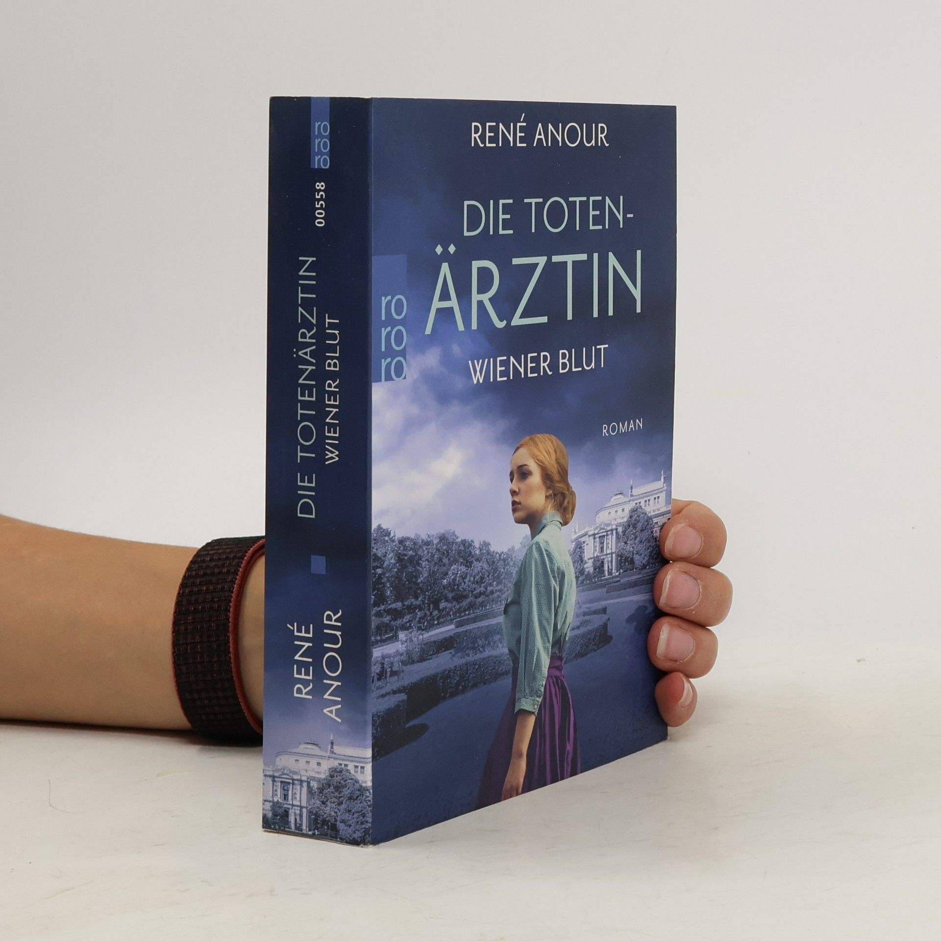 René Anour Die Totenärztin : Wiener Blut