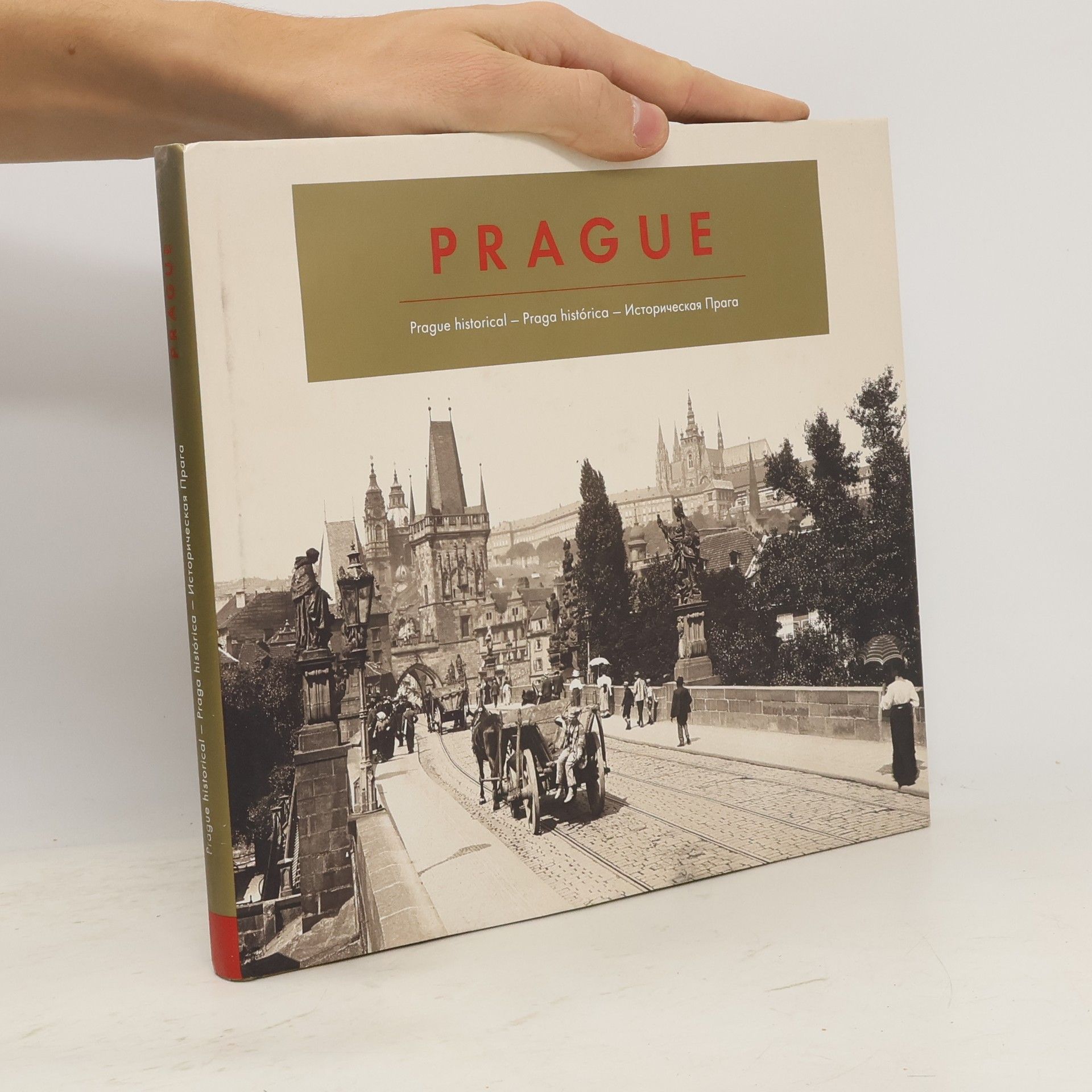 Auteurscollectief Prague historical