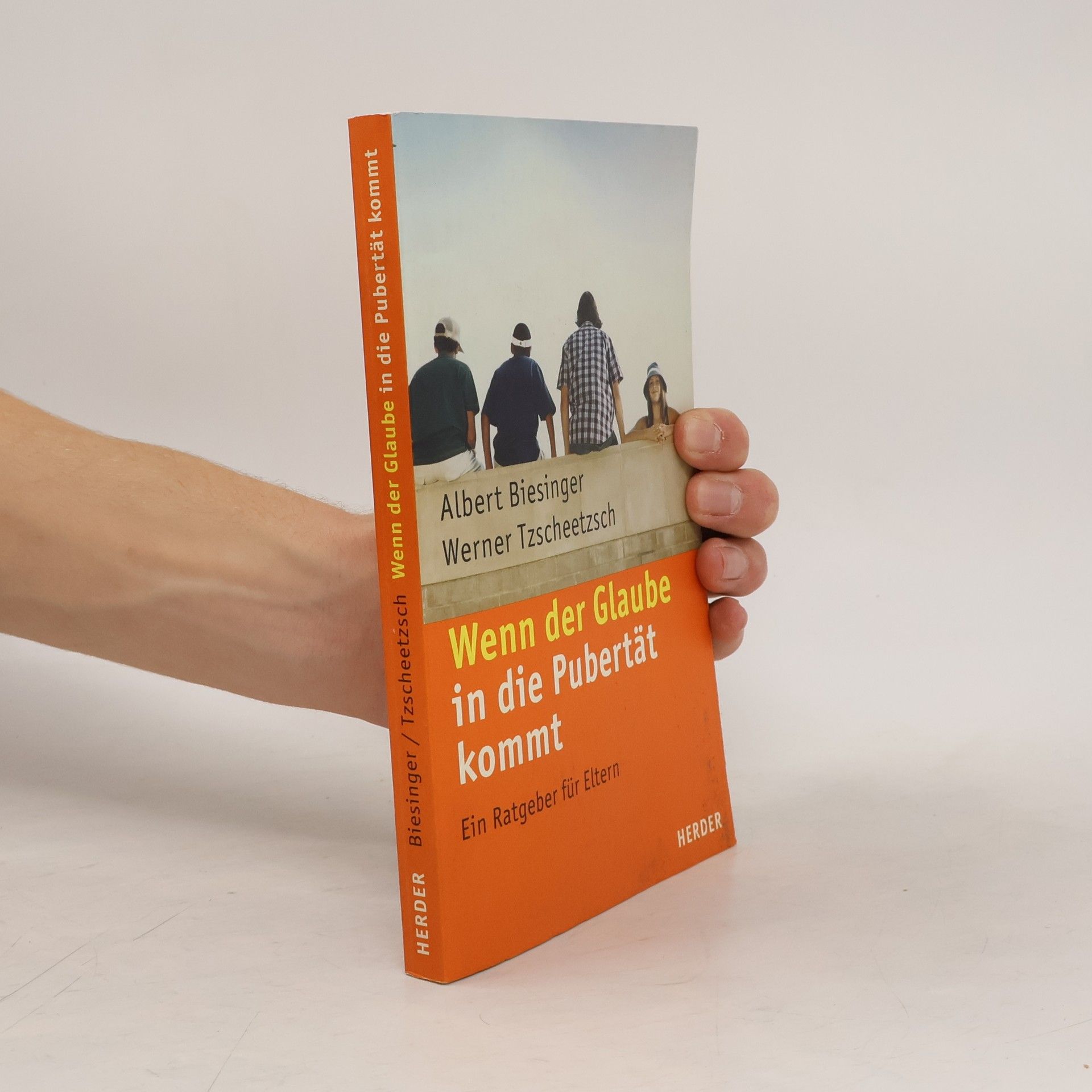 Albert Biesinger Wenn der Glaube in die Pubertät kommt