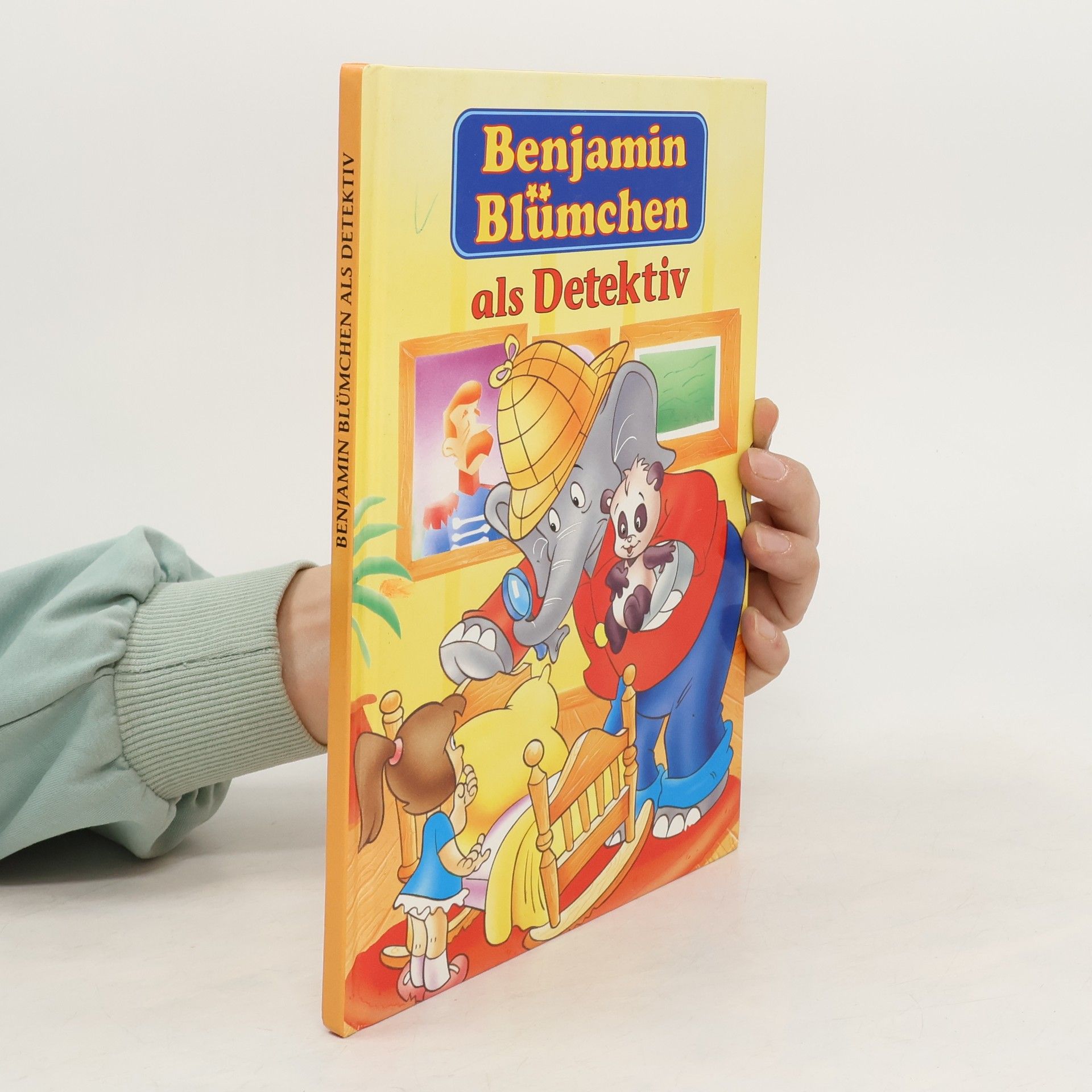 Collectif d'auteurs Benjamin Blümchen als Detektiv