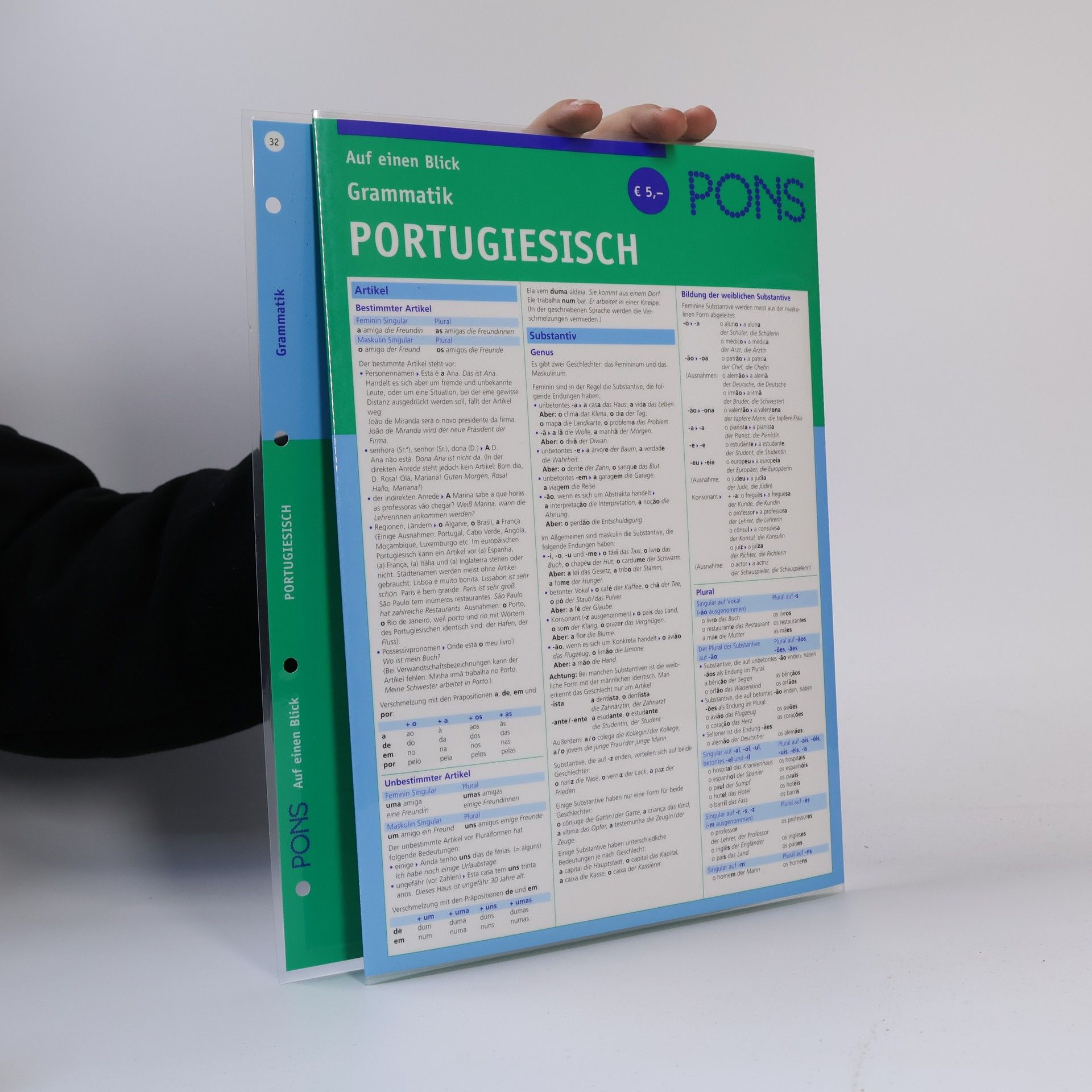 Collectif d'auteurs PONS Grammatik auf einen Blick