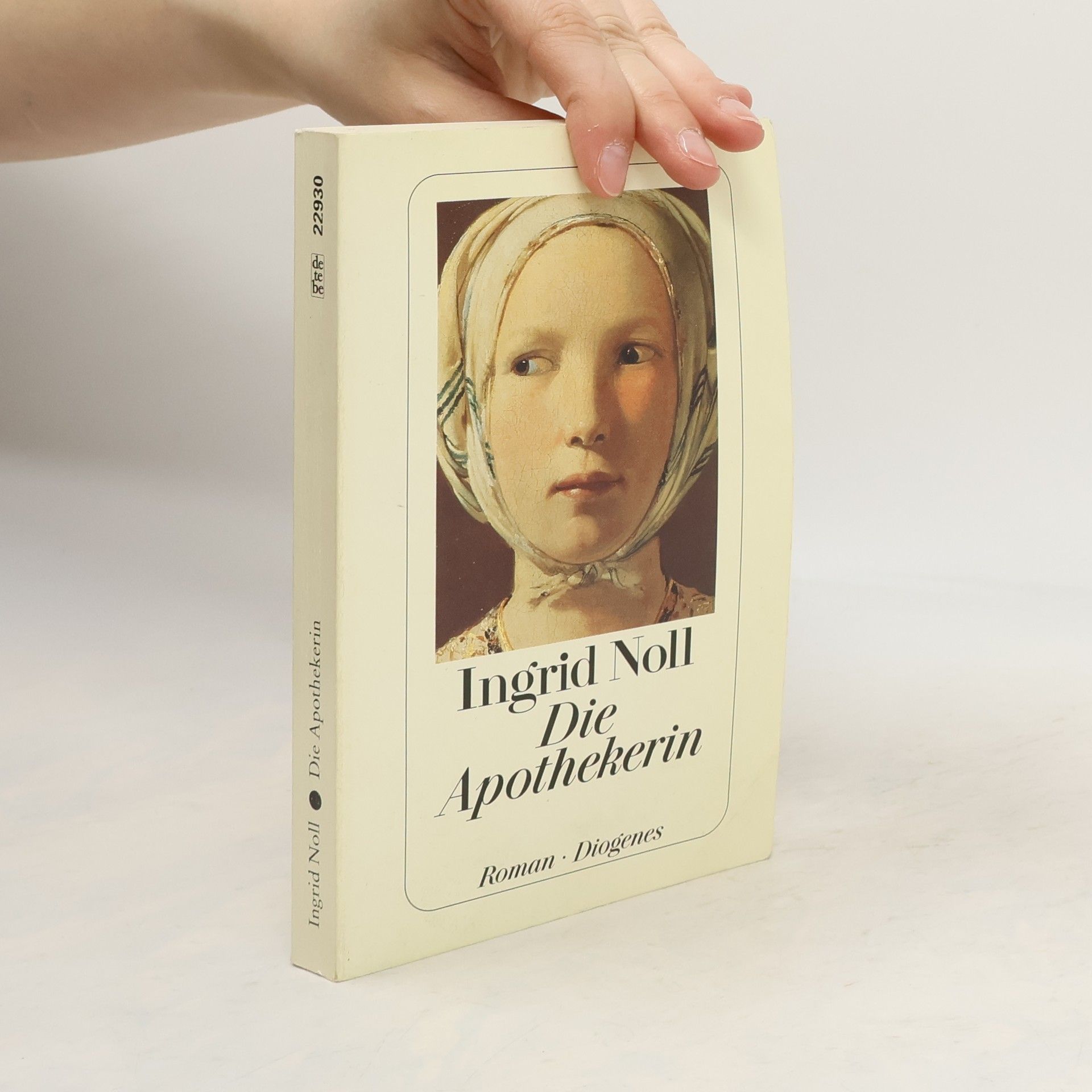 Ingrid Noll Die Apothekerin