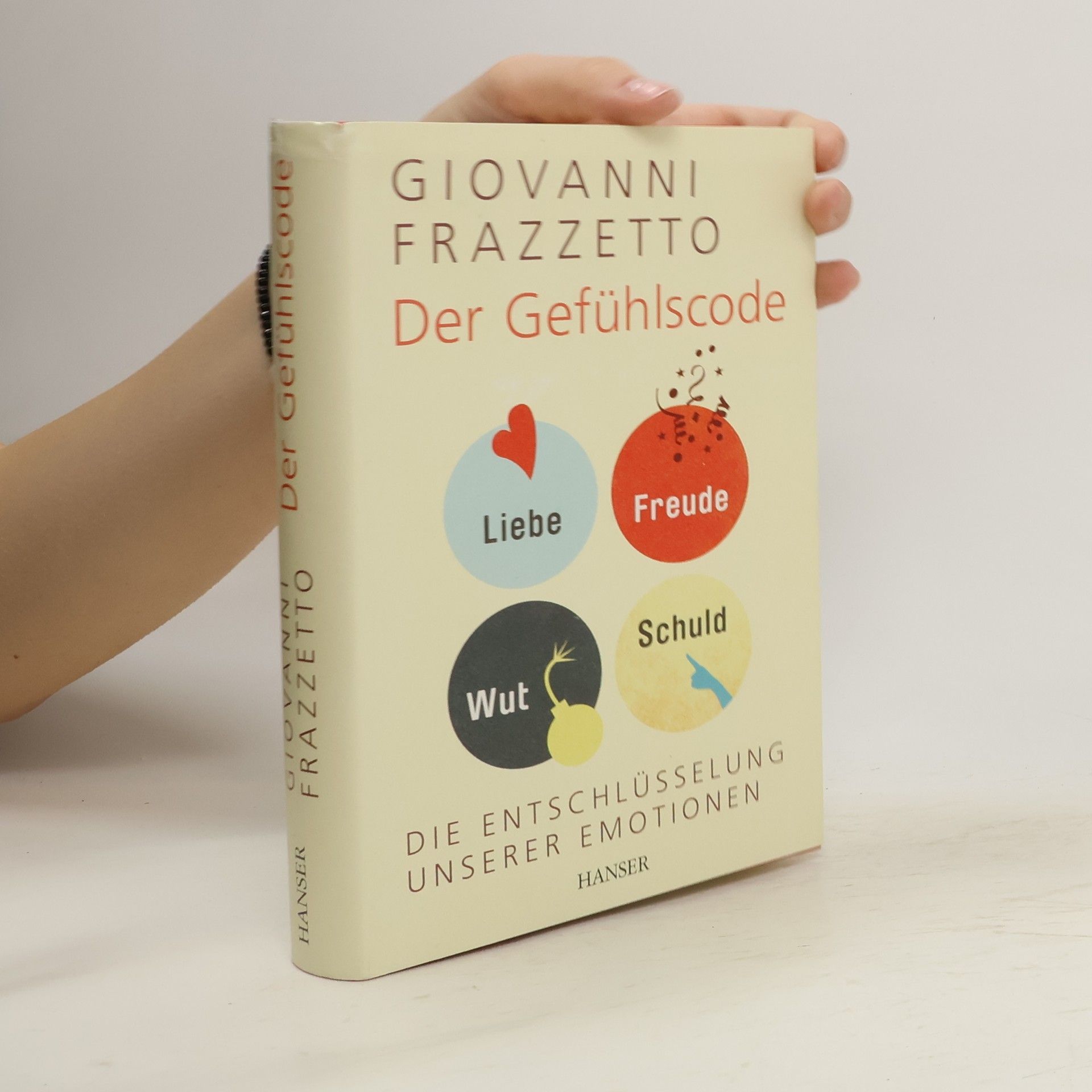 Giovanni Frazzetto Der Gefühlscode
