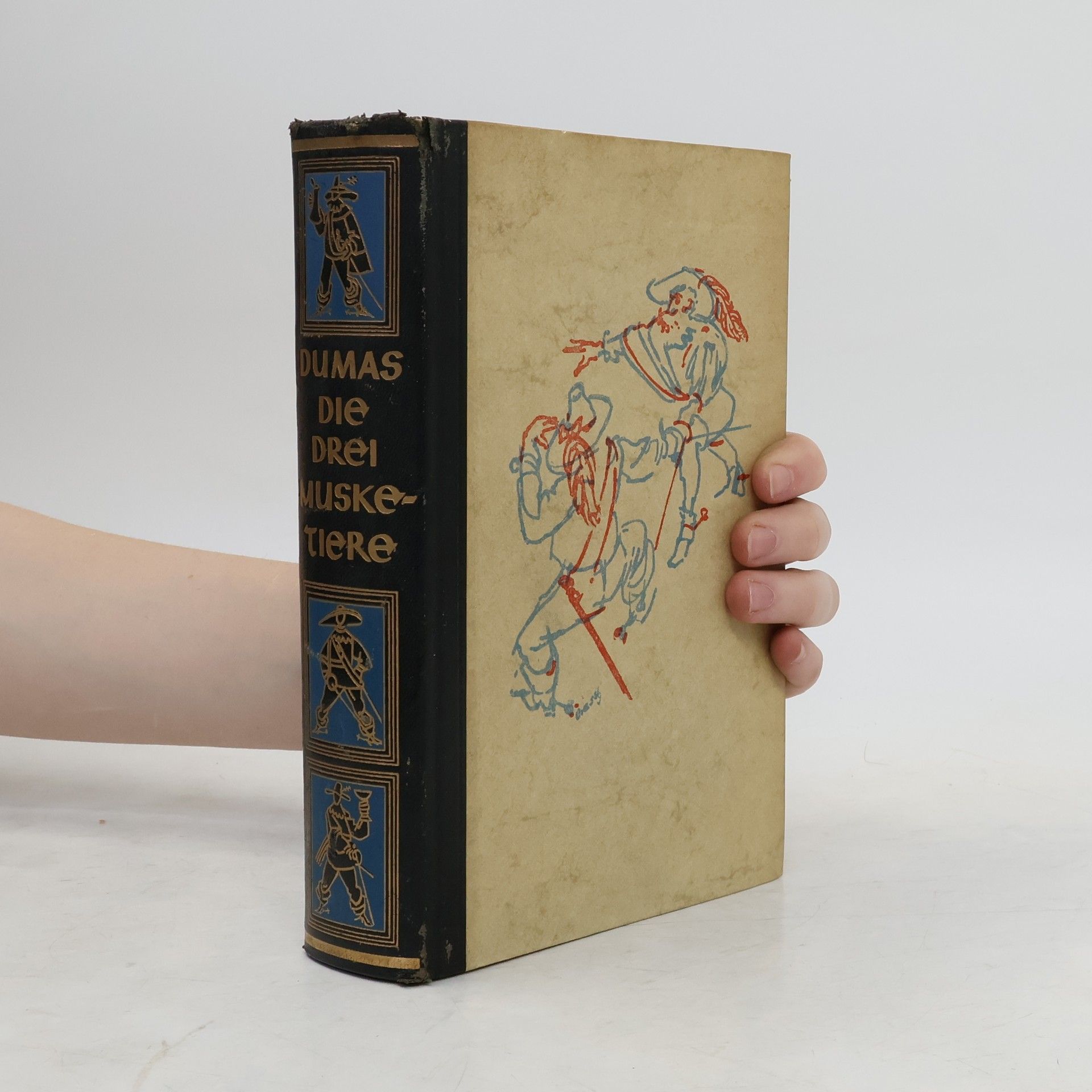 Alexandre Dumas Die drei Musketiere