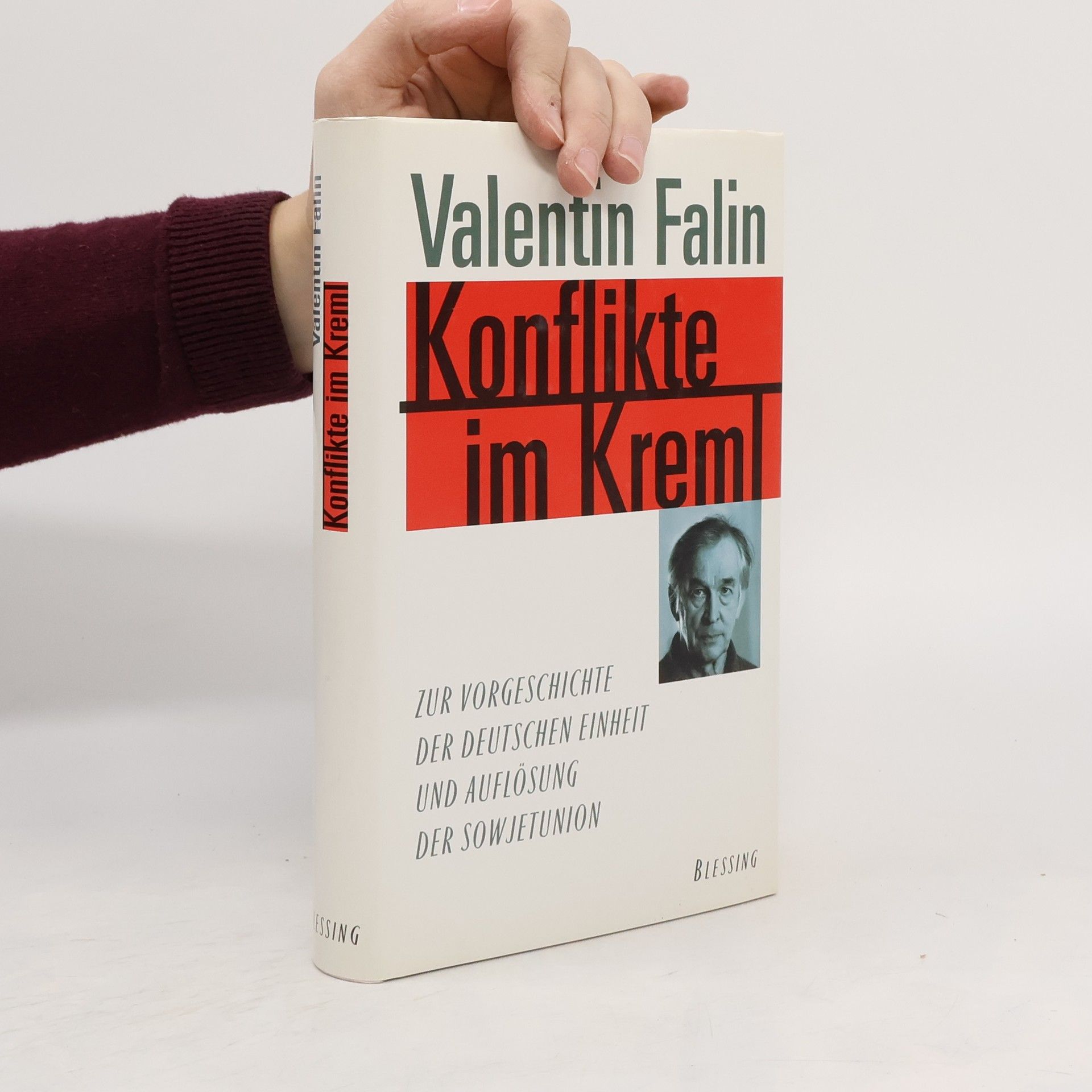 Valentin Michajlovic Falin Konflikte im Kreml