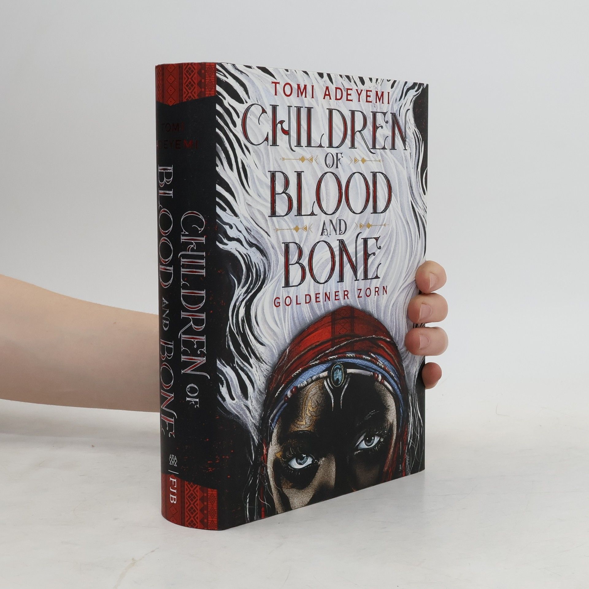 Tomi Adeyemi Children of Blood and Bone. Goldener Zorn