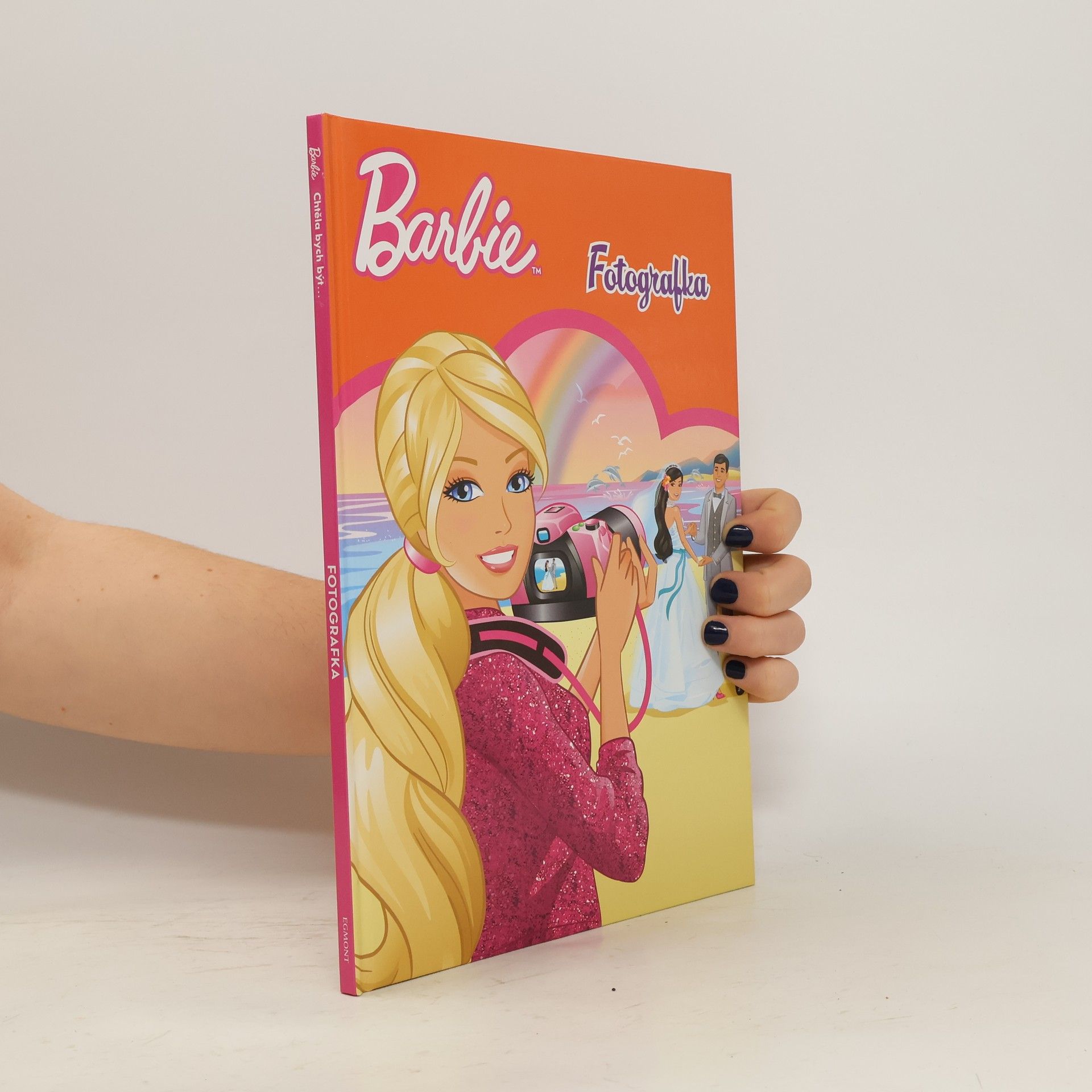 Kolektiv autorů Barbie. Fotografka Barbie