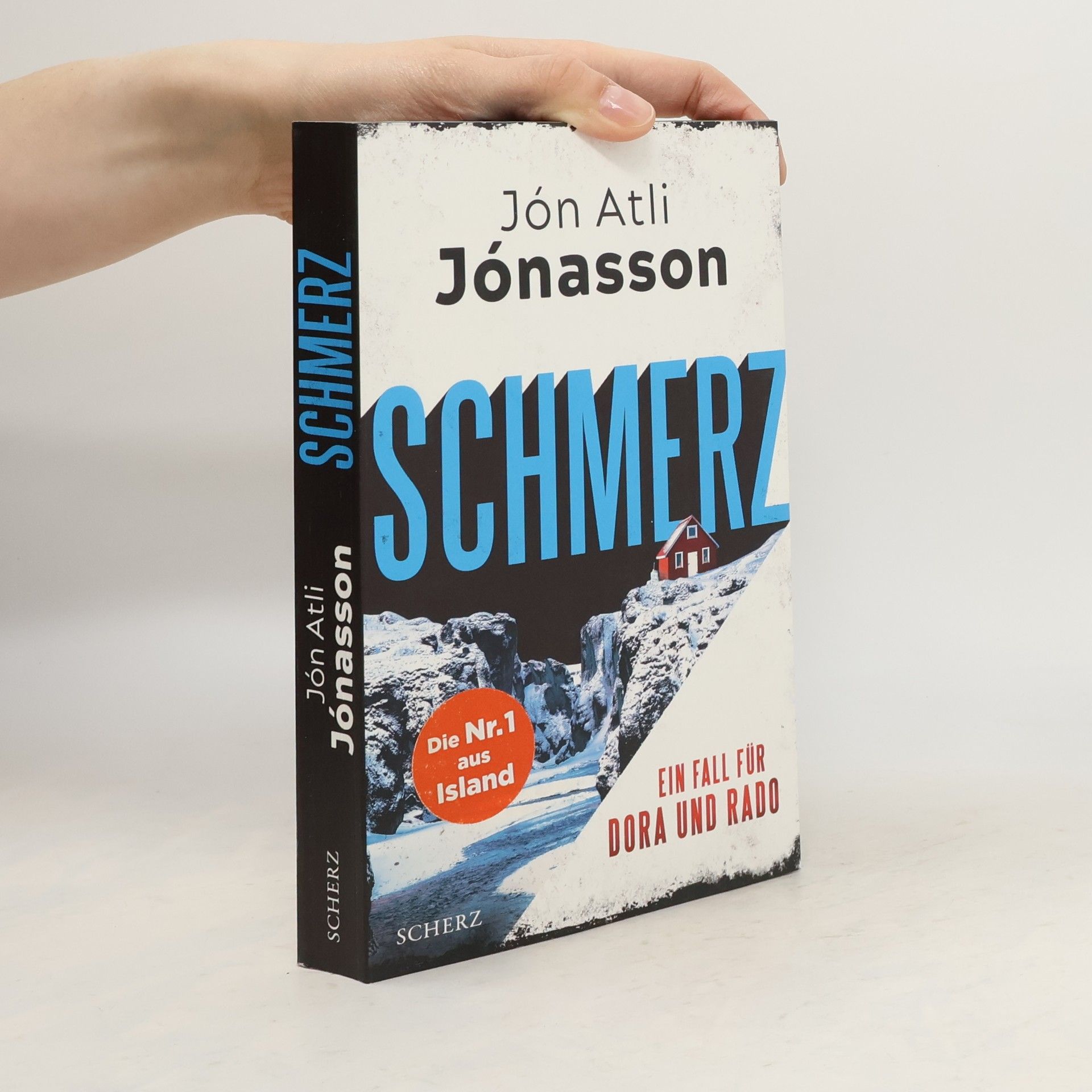 Jón Atli Jónasson Schmerz